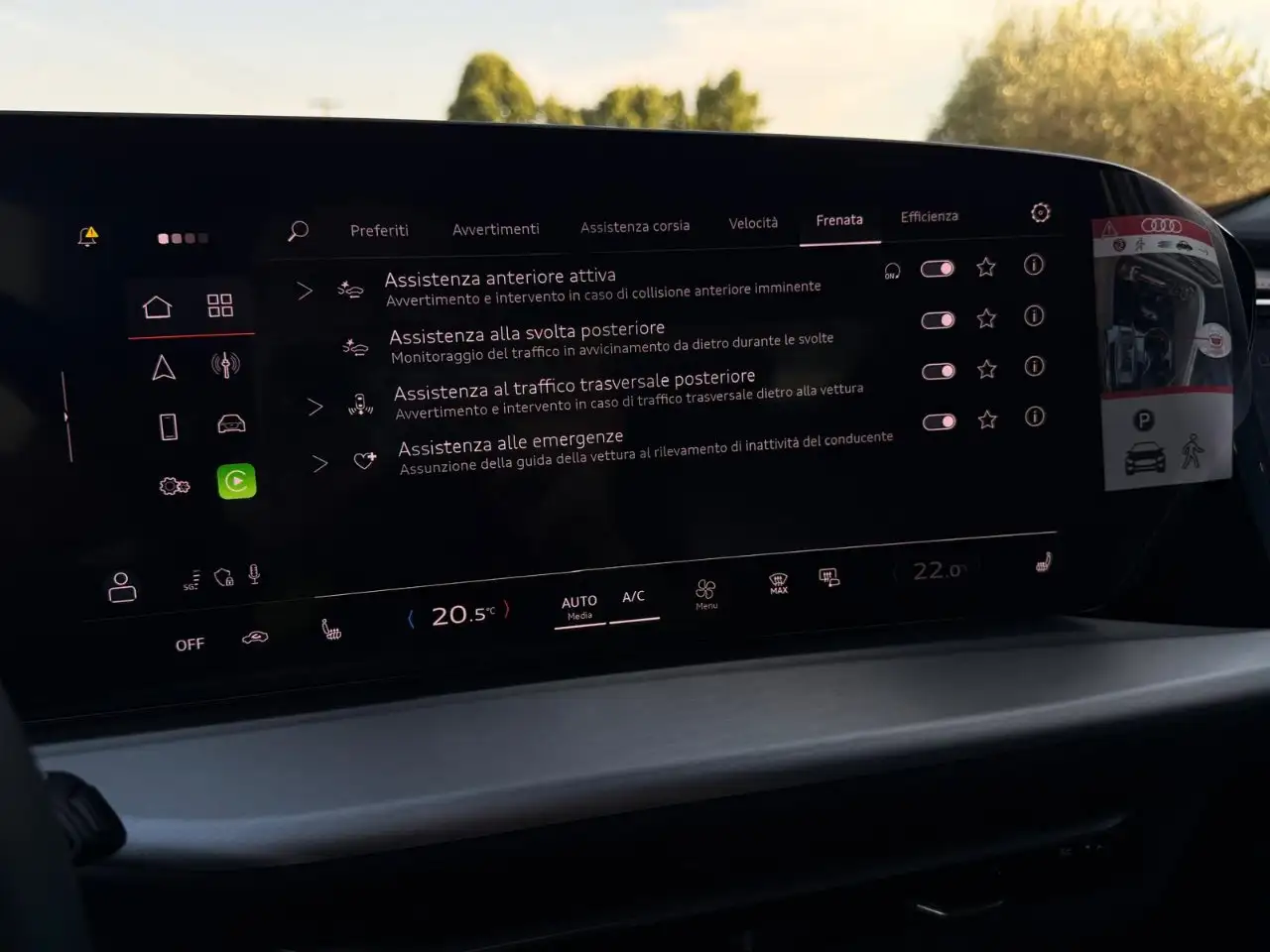 Audi Q5 2.0 tdi mhev+ S line quattro 204cv s-tronic, миниатюра 21
