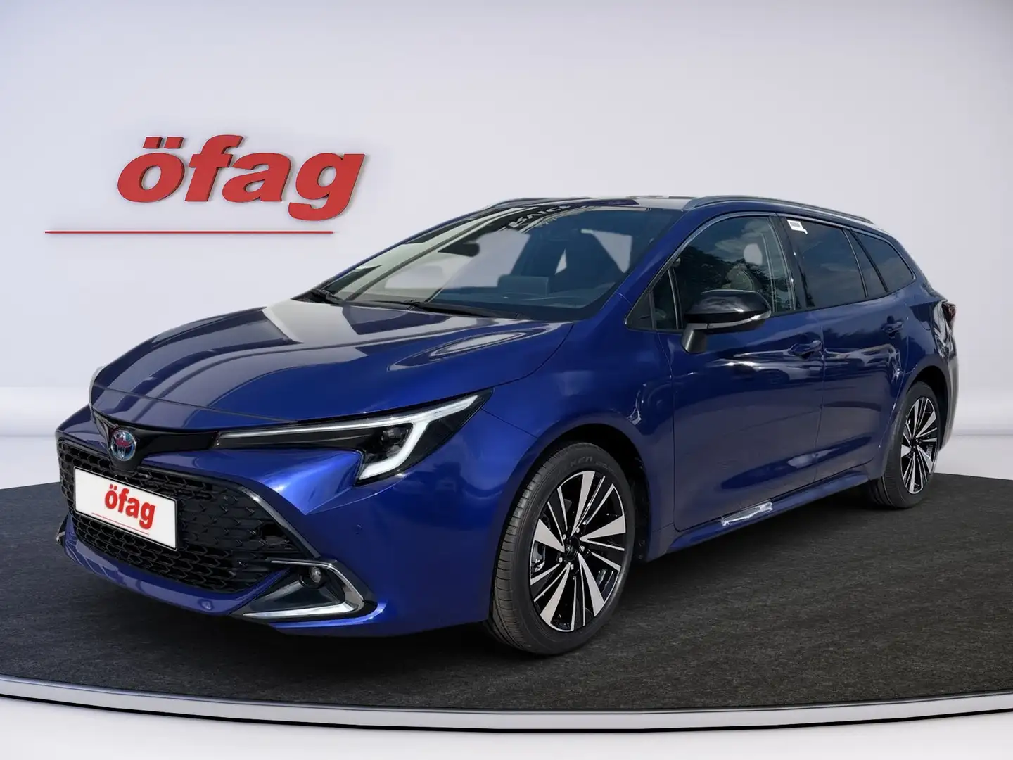 Toyota Corolla Touring Sports 1.8  Teamplayer ACC+LED Blau - 2