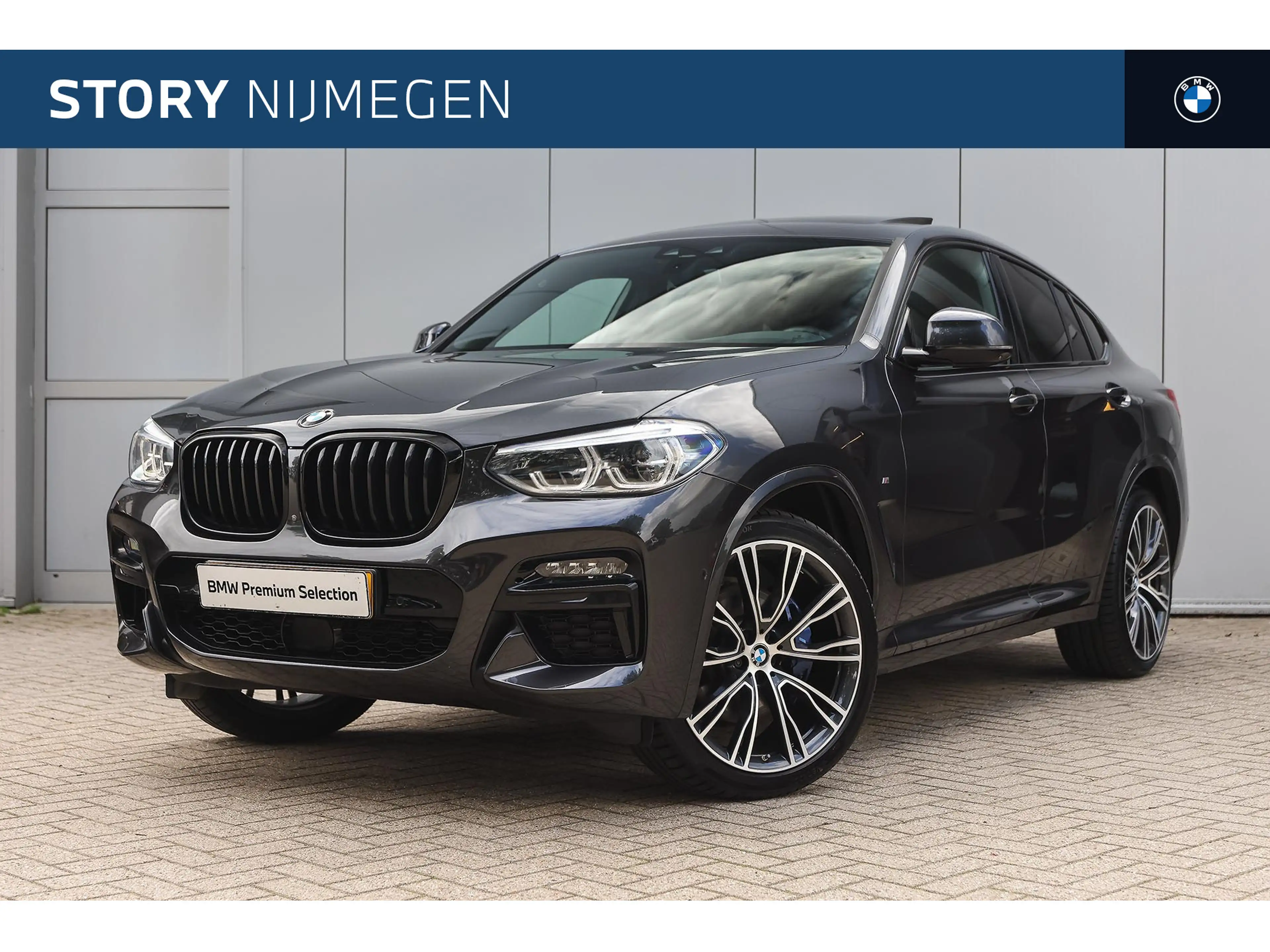 BMW X4 M40i Automaat / Trekhaak / Panoramadak / Sportstoe