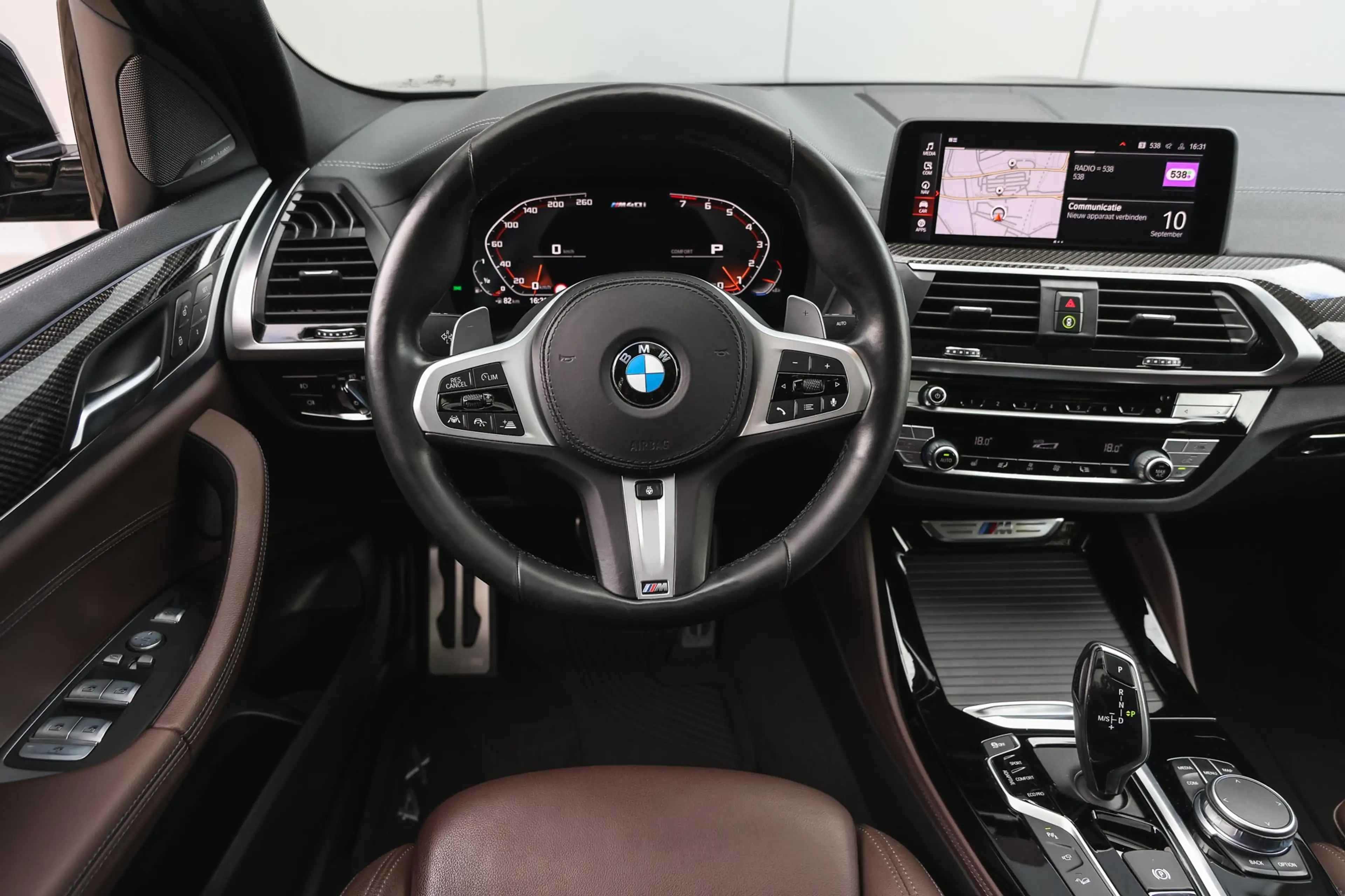 BMW X4 M40i Automaat / Trekhaak / Panoramadak / Sportstoe — photo 3