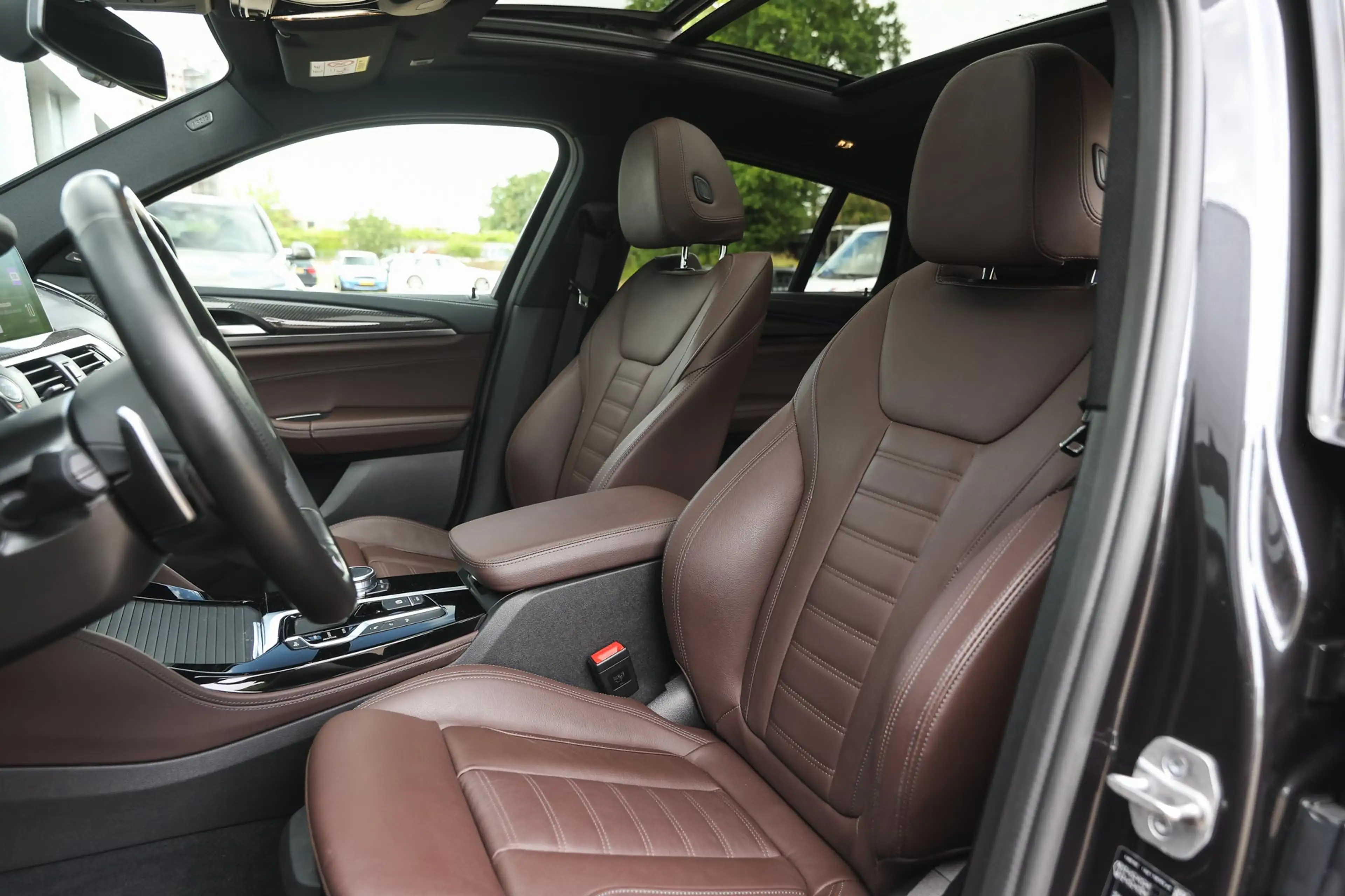 BMW X4 M40i Automaat / Trekhaak / Panoramadak / Sportstoe — photo 12