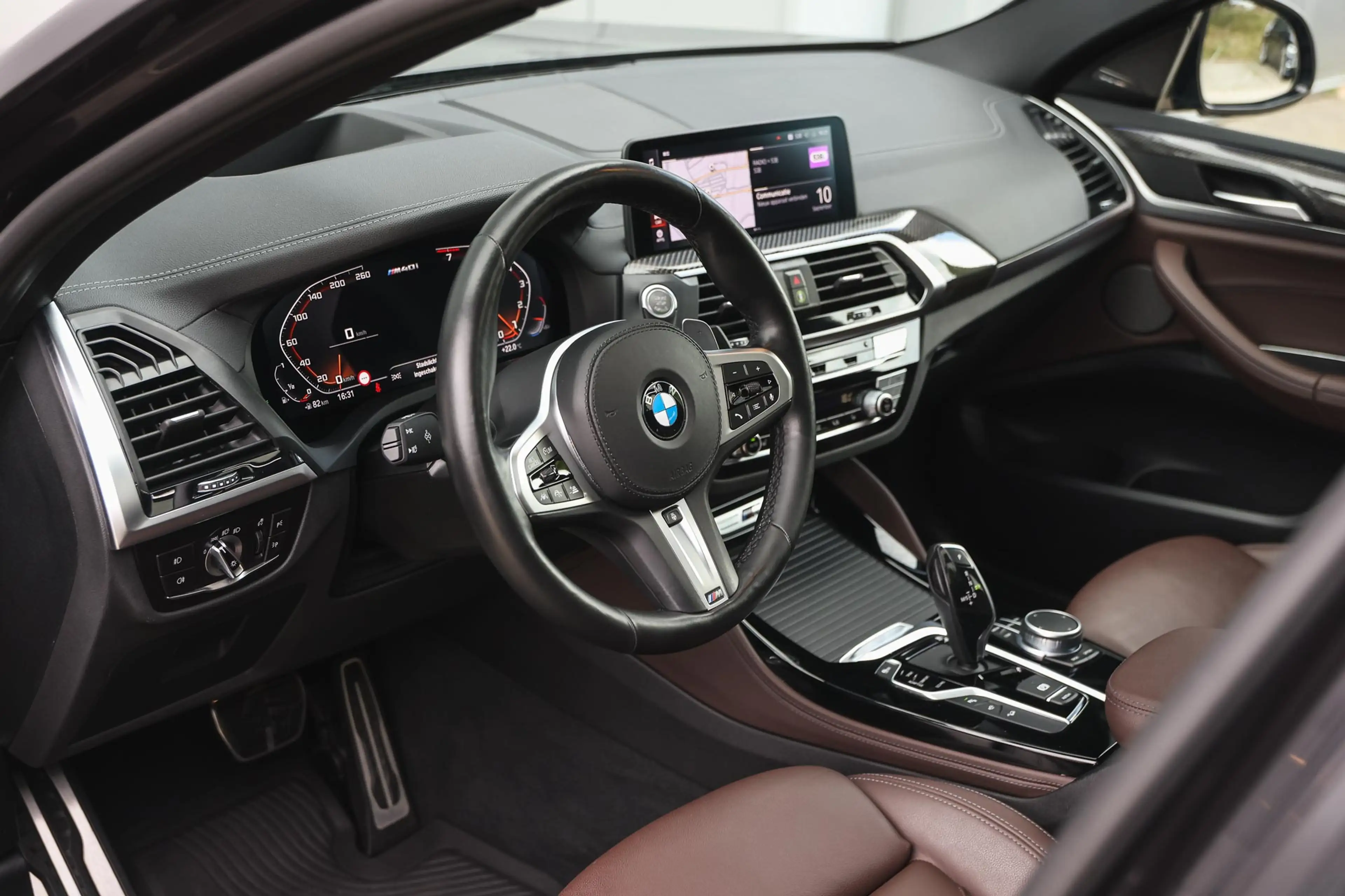 BMW X4 M40i Automaat / Trekhaak / Panoramadak / Sportstoe — photo 10