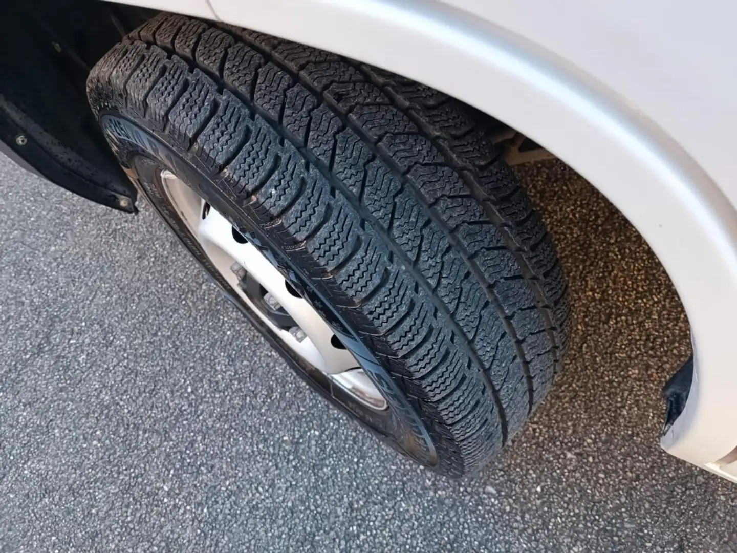 Fiat Ducato 35 2.3 MJT 160CV PLM-TM Furgone Blanc - 2