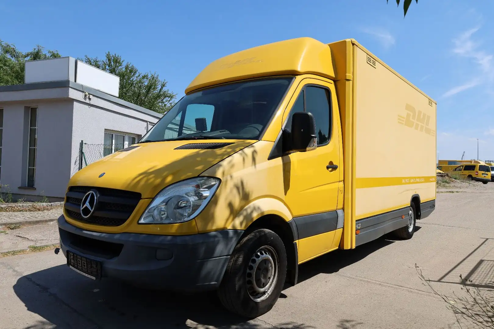 Mercedes-Benz Sprinter II Pritsche/ Koffer/Regalsystem Giallo - 2