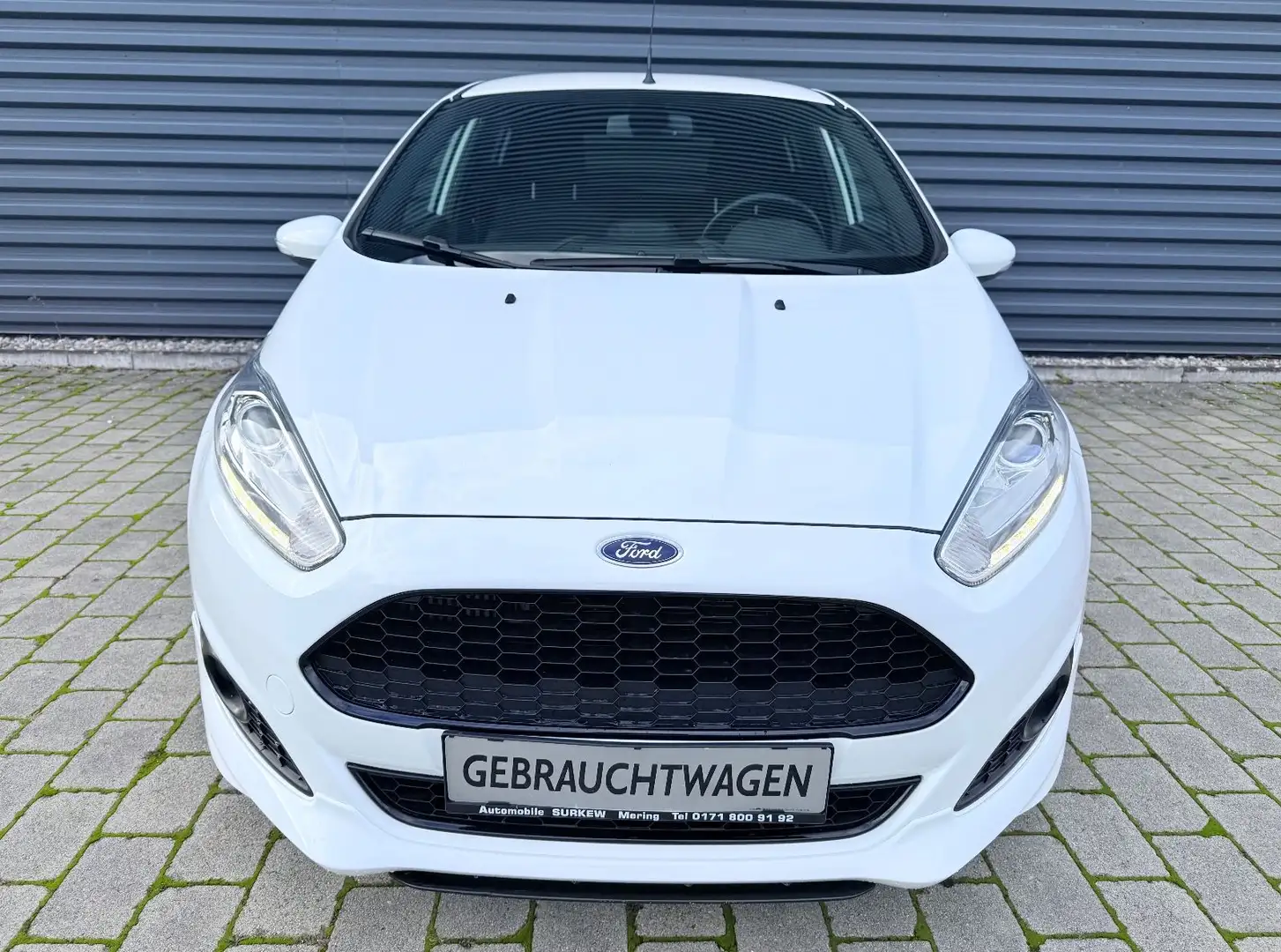 Ford Fiesta ST-Line/5-türig/Klimaauto./Euro6/ 1 Hand Bianco - 2