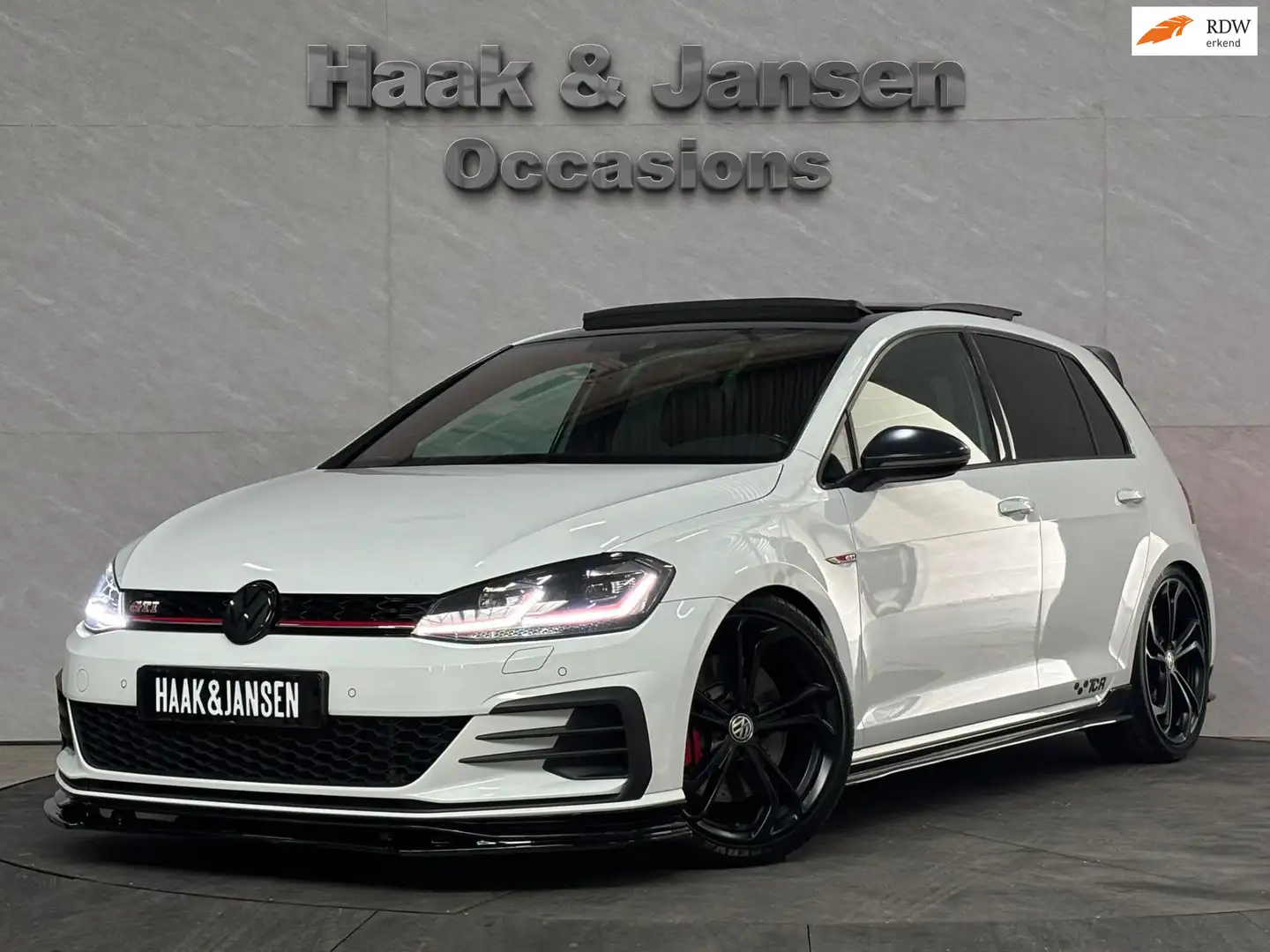 Volkswagen Golf GTI 2.0 TSI TCR Panoramadak Cruise Clima Bianco - 1