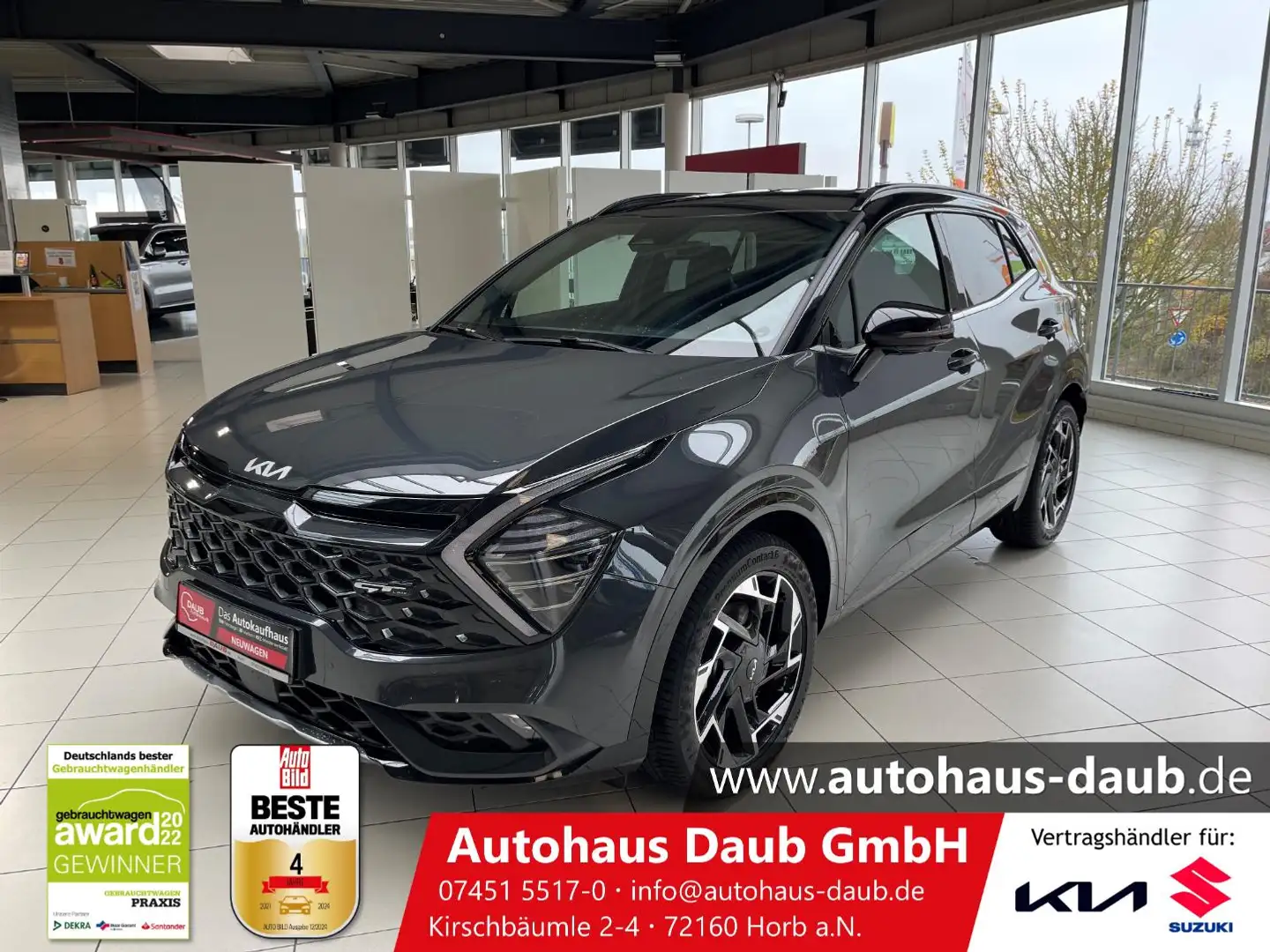 Kia Sportage SPORTAGE Gris - 2