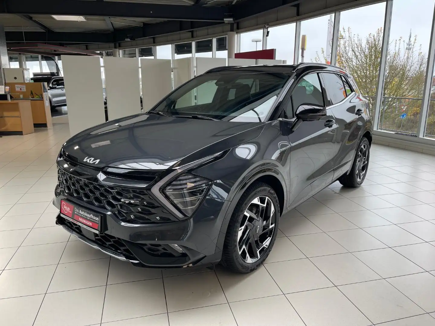 Kia Sportage SPORTAGE Gris - 1