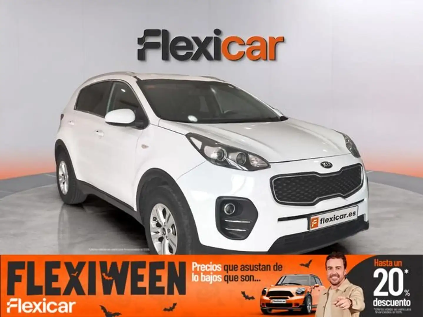 Kia Sportage 1.6 GDi Basic 4x2 Blanco - 1