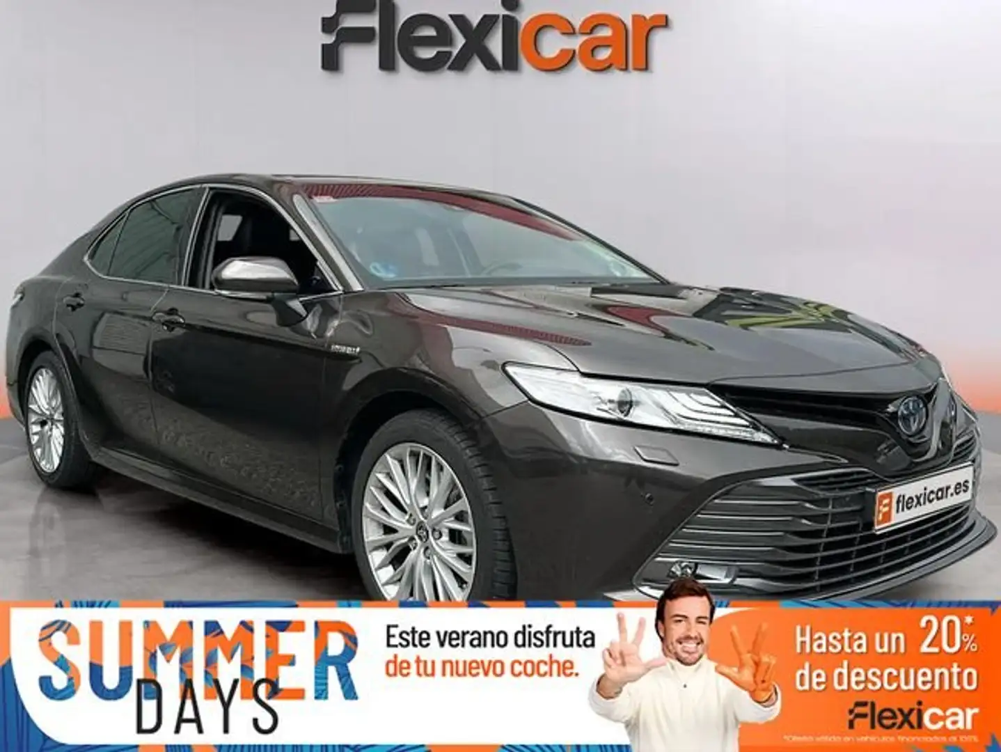 Toyota Camry 2.5+220H+Luxury Hnědá - 1