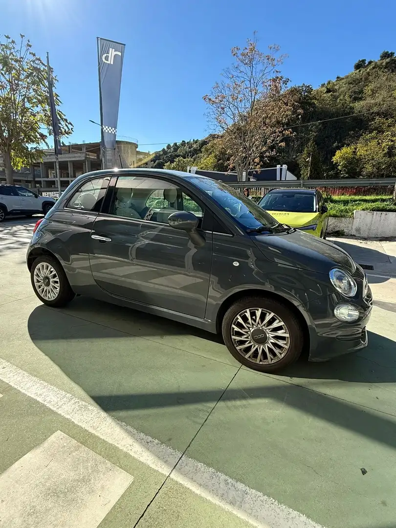Fiat 500 500 1.2 Lounge Grigio - 2