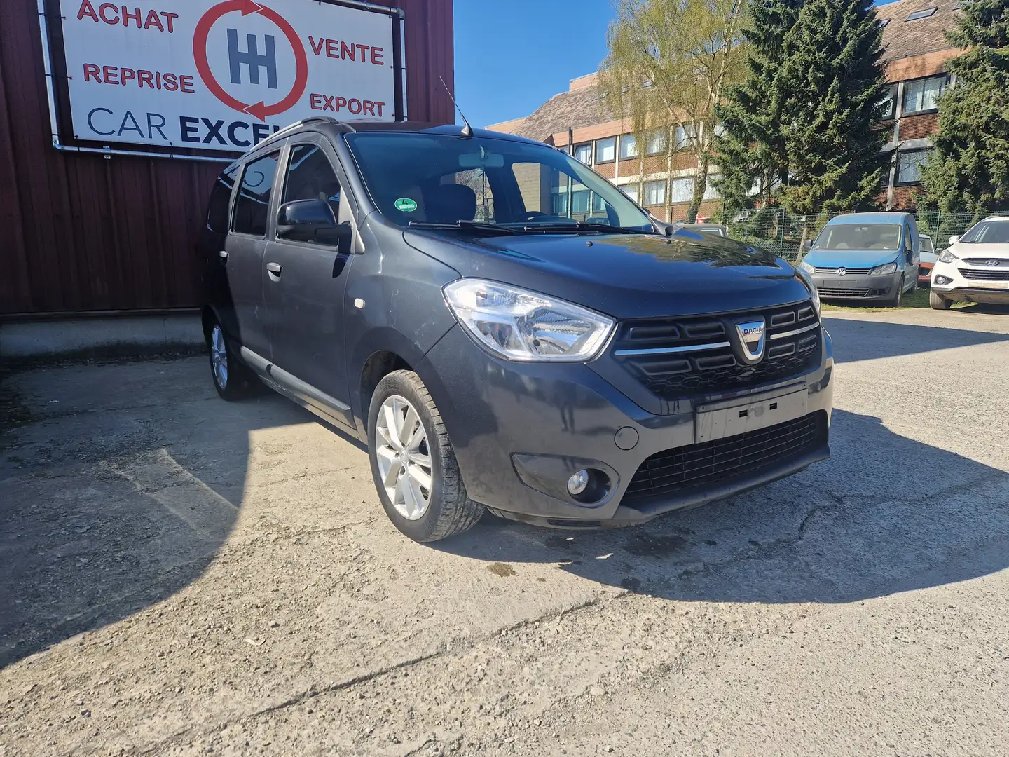Dacia Lodgy 1.3 TCe Essential GPF 5pl. (EU6.2) Negro - 2