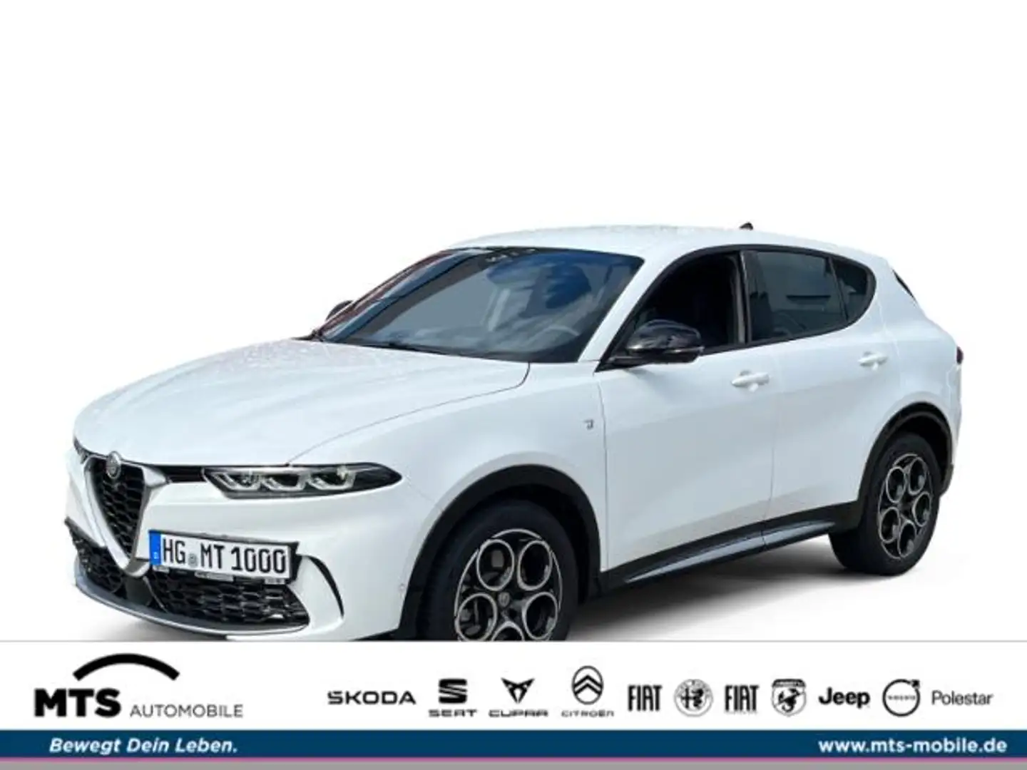 Alfa Romeo Tonale -Ti 1.5 VGT 118kW (160ps) 48V-Hybrid 15kW Alb - 1