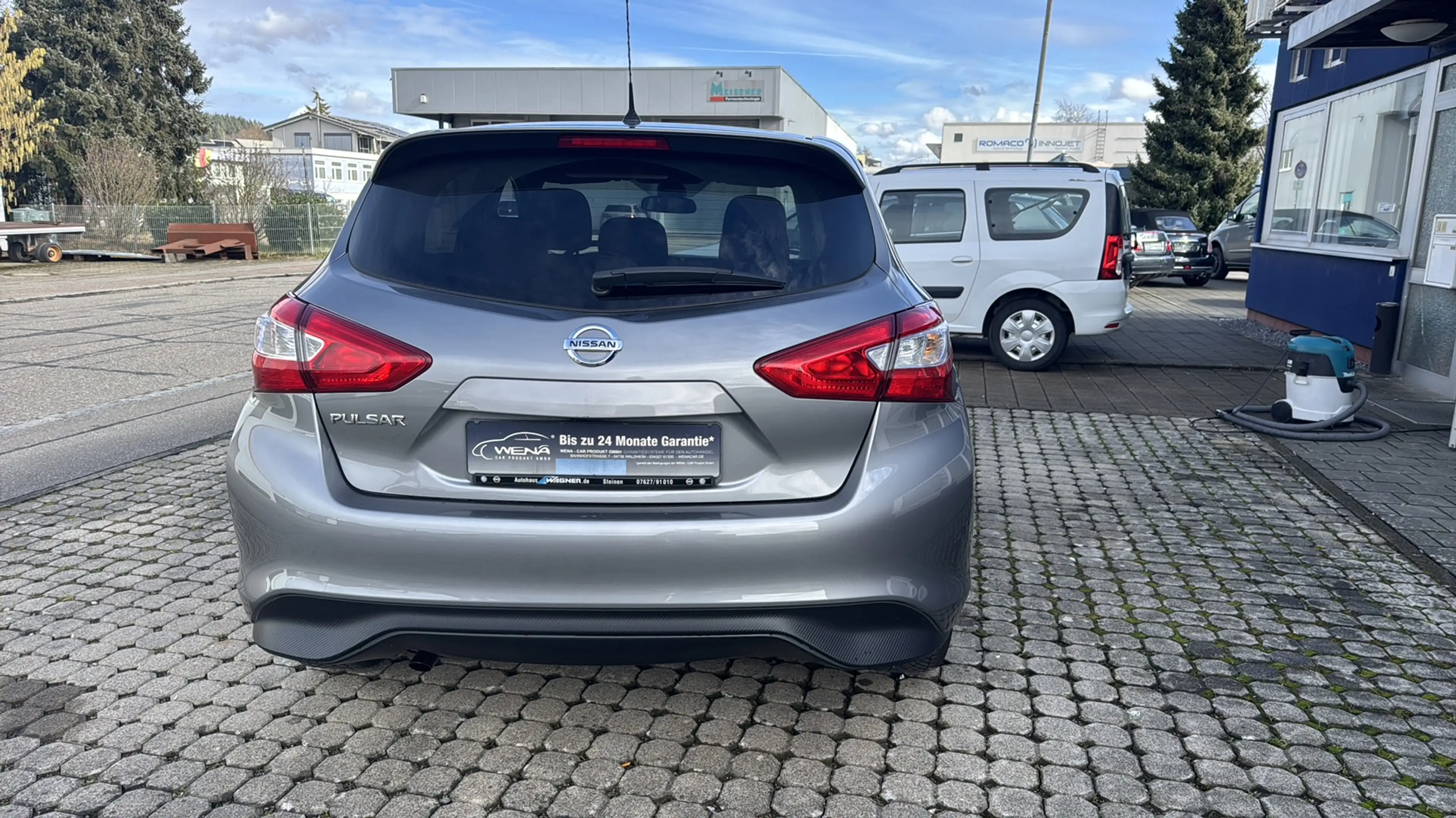 Nissan Pulsar Pulsar 1.2 DIG-T Tekna Mit Garantie — photo 8