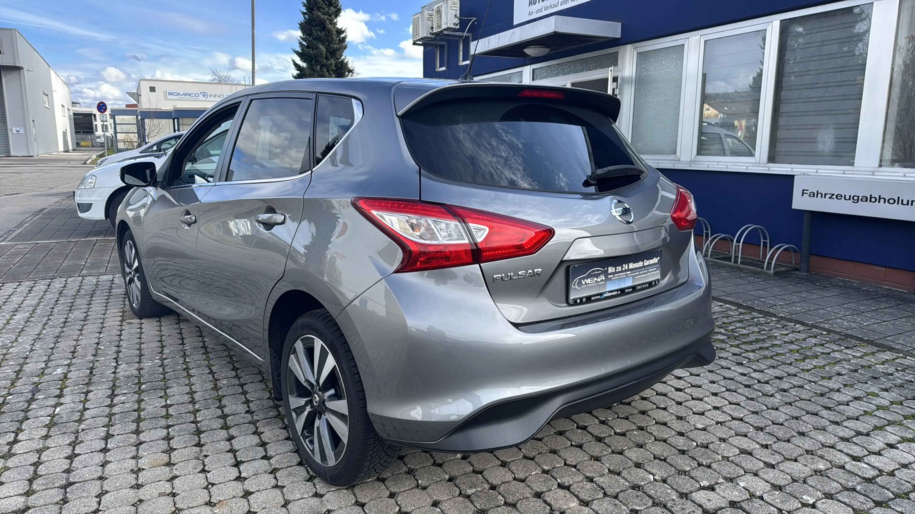 Nissan Pulsar Pulsar 1.2 DIG-T Tekna Mit Garantie — photo 9