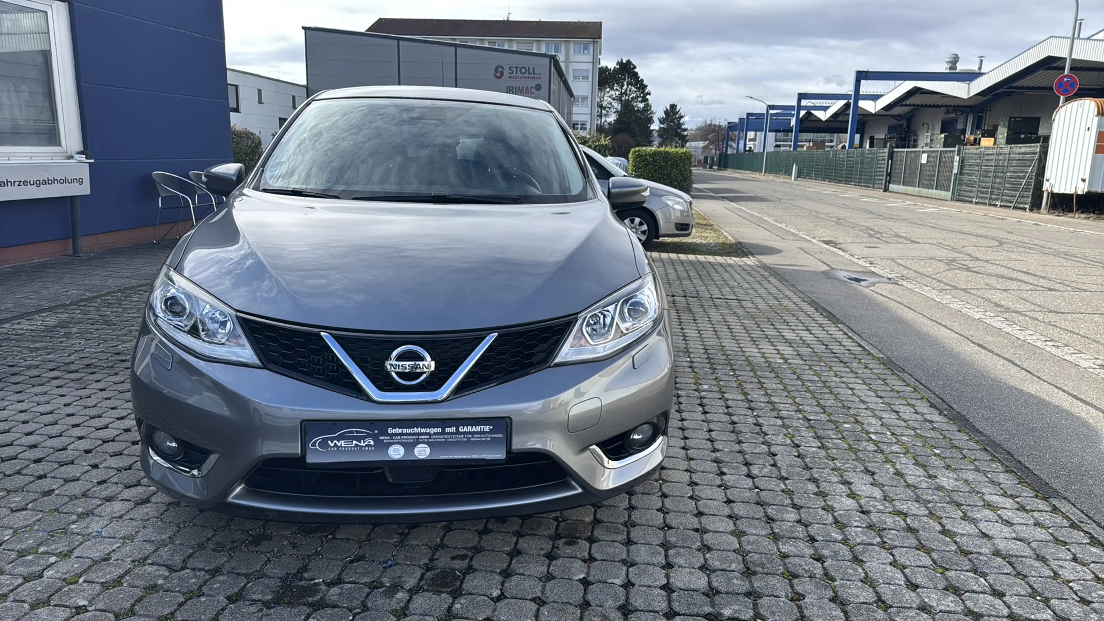 Nissan Pulsar Pulsar 1.2 DIG-T Tekna Mit Garantie — photo 2