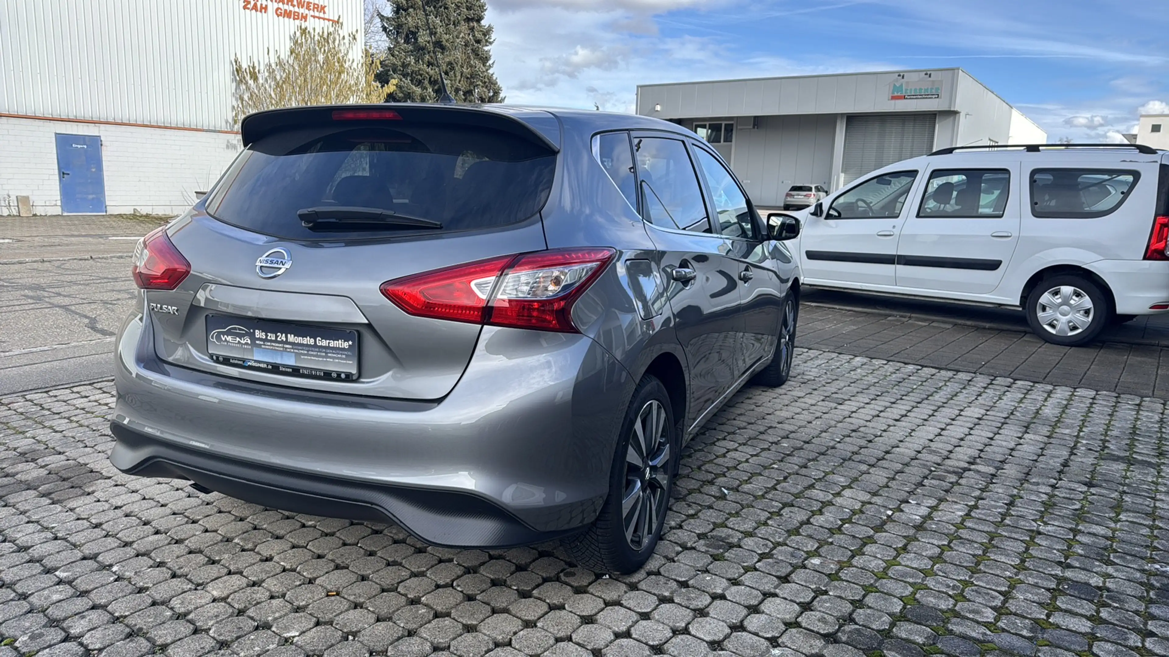 Nissan Pulsar Pulsar 1.2 DIG-T Tekna Mit Garantie — photo 7