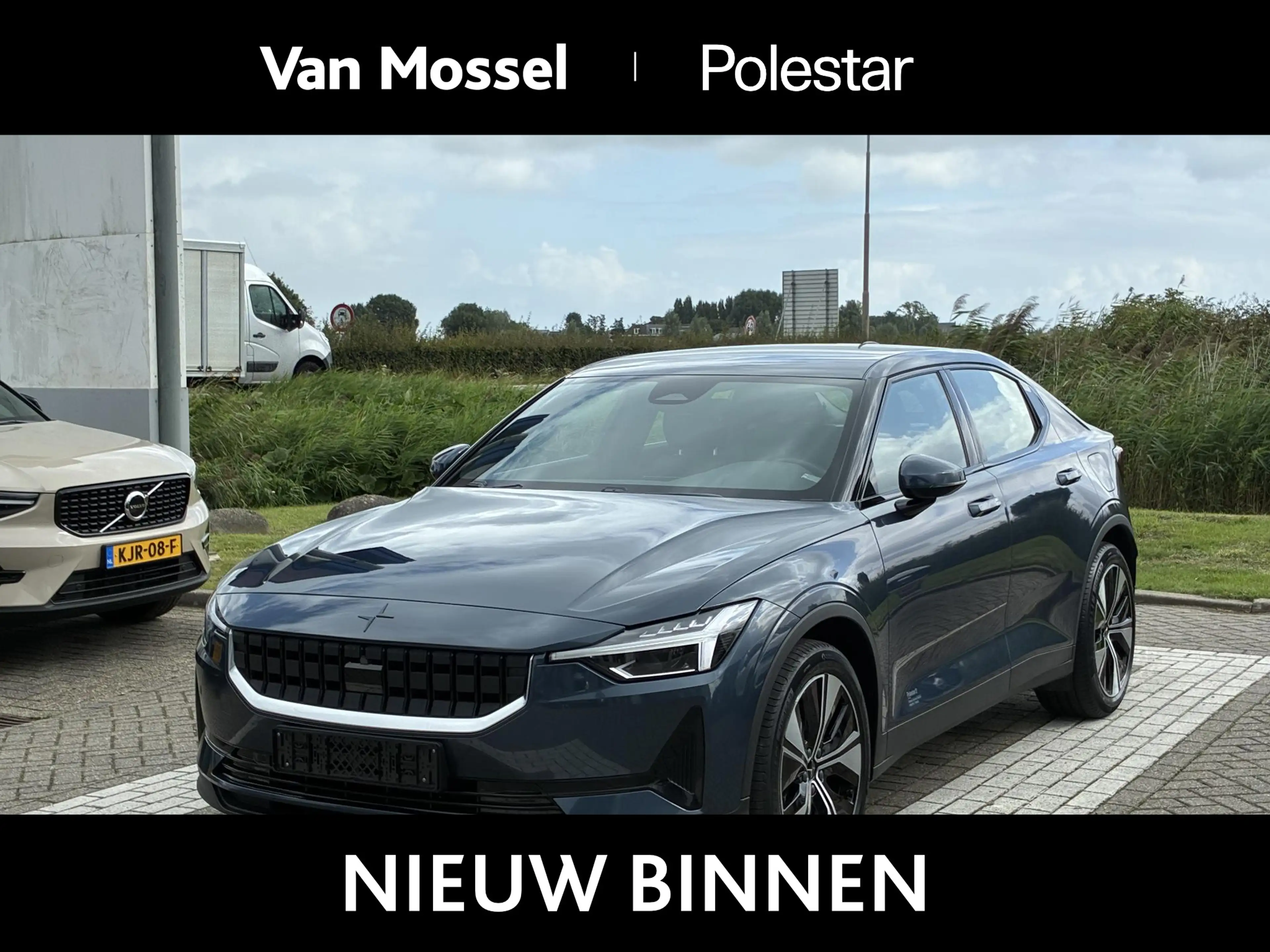 Polestar 2 Standard Range Single Motor 69 kWh Elektrisch vers