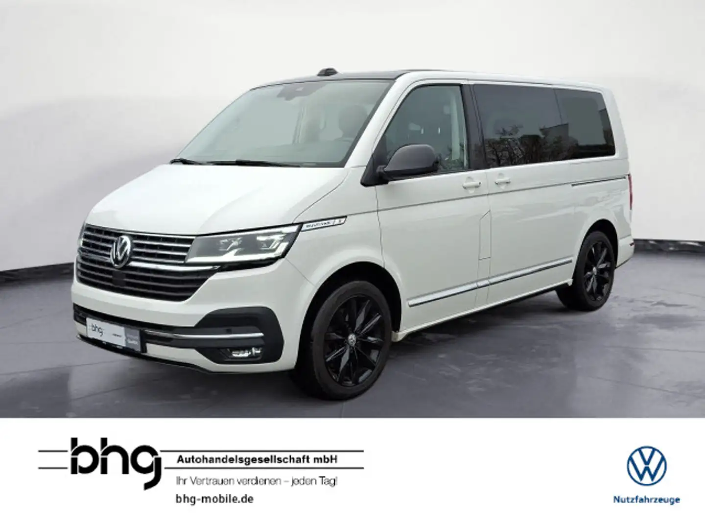 Volkswagen T6 Multivan T6 .1 Multivan Comfortline 2,0 l TD Blanc - 1