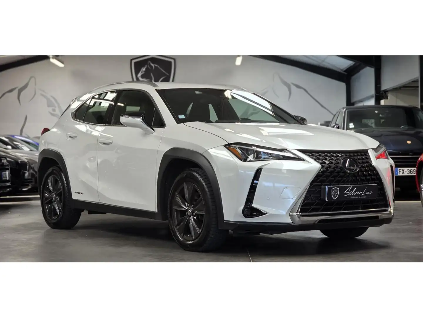 Lexus UX 250h 250H UX250H HYBRID 4WD 4X4 E-CVT / CAMERA BLUETOOT Blanc - 1