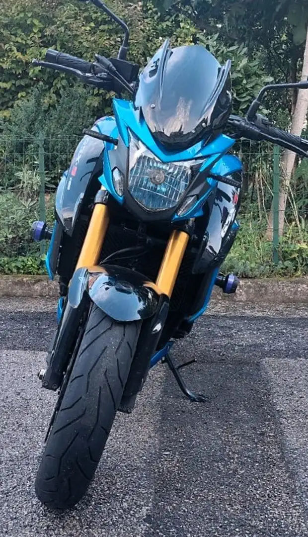 Suzuki GSX-S 750 ABS Albastru - 1