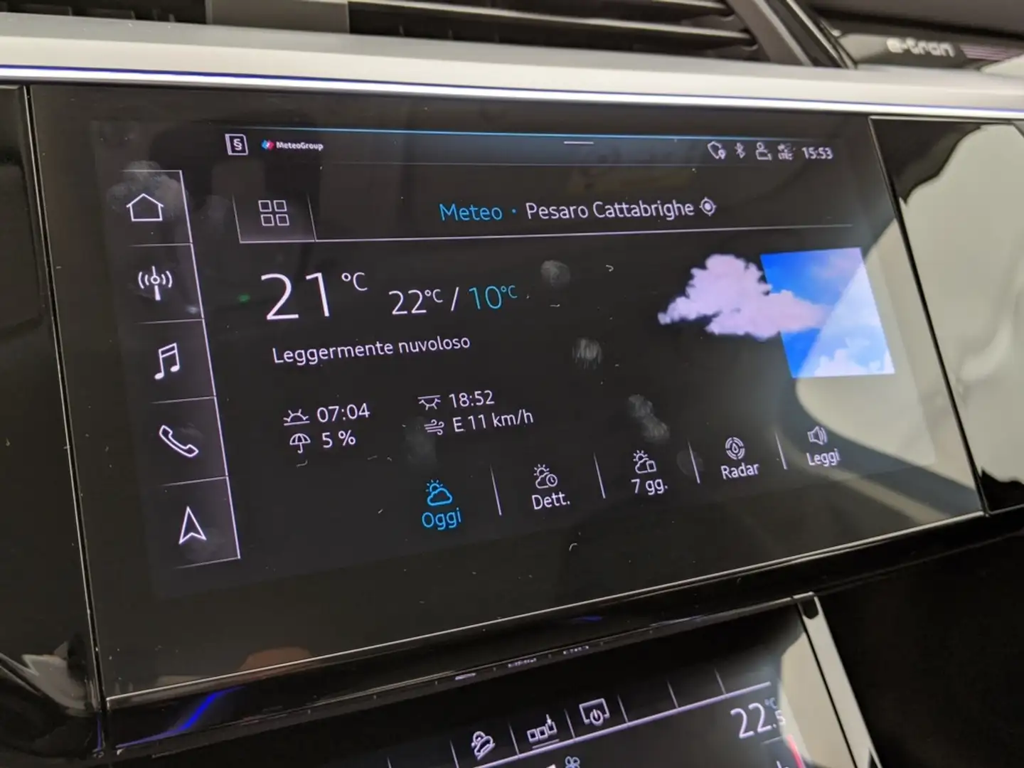 Audi e-tron 55 quattro Grigio - 2