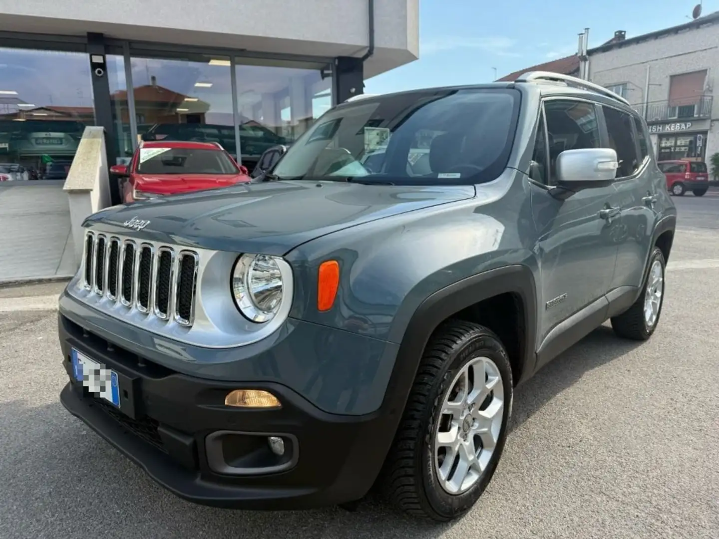 Jeep Renegade 2.0 Mjt 140CV 4WD Active Drive Low Limited Grigio - 1