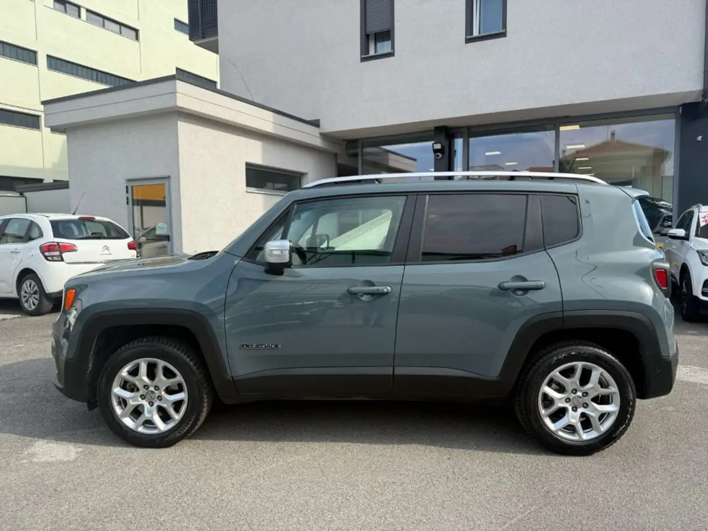 Jeep Renegade 2.0 Mjt 140CV 4WD Active Drive Low Limited Grigio - 2