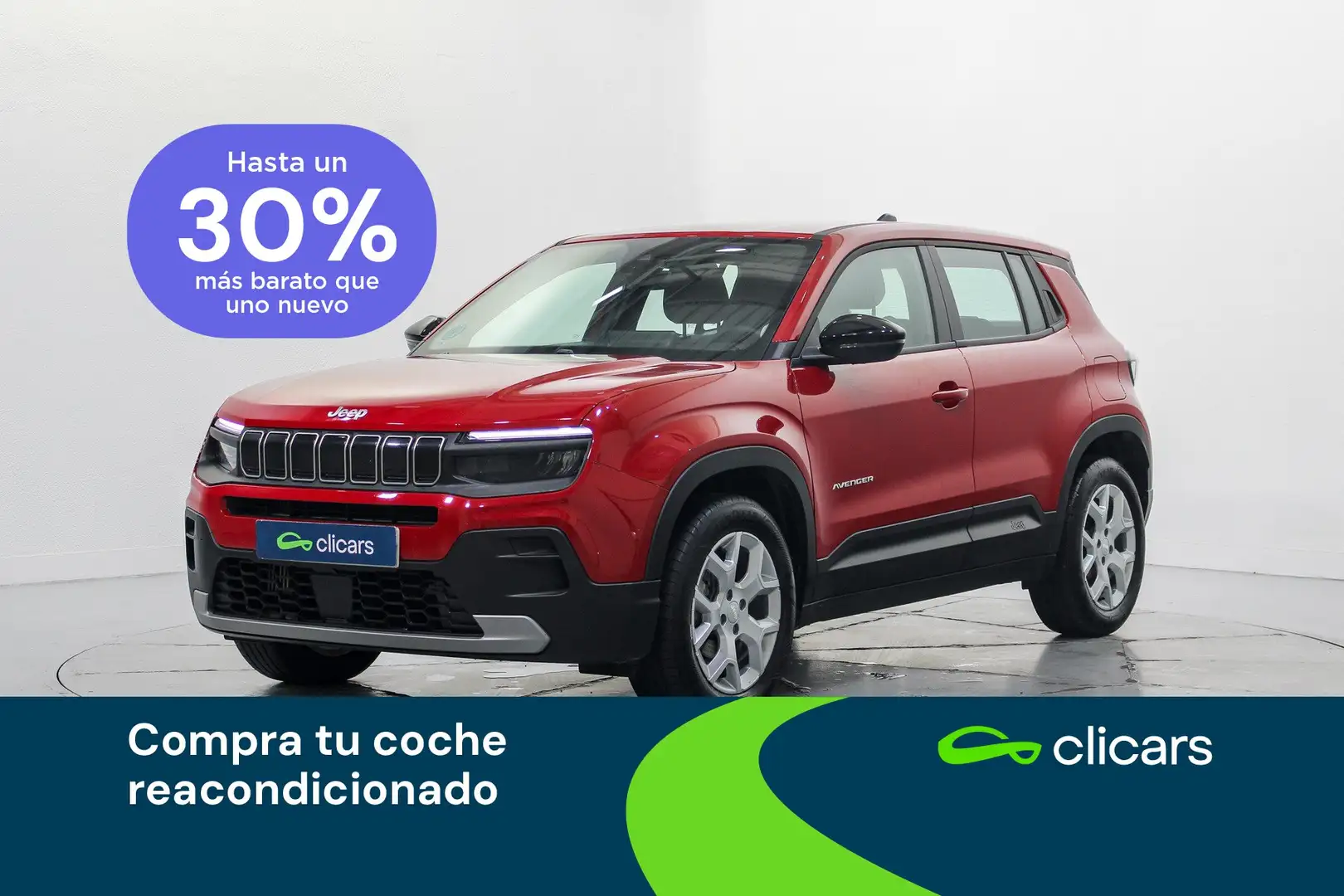 Jeep Avenger 1.2 Altitude 74KW Rot - 1