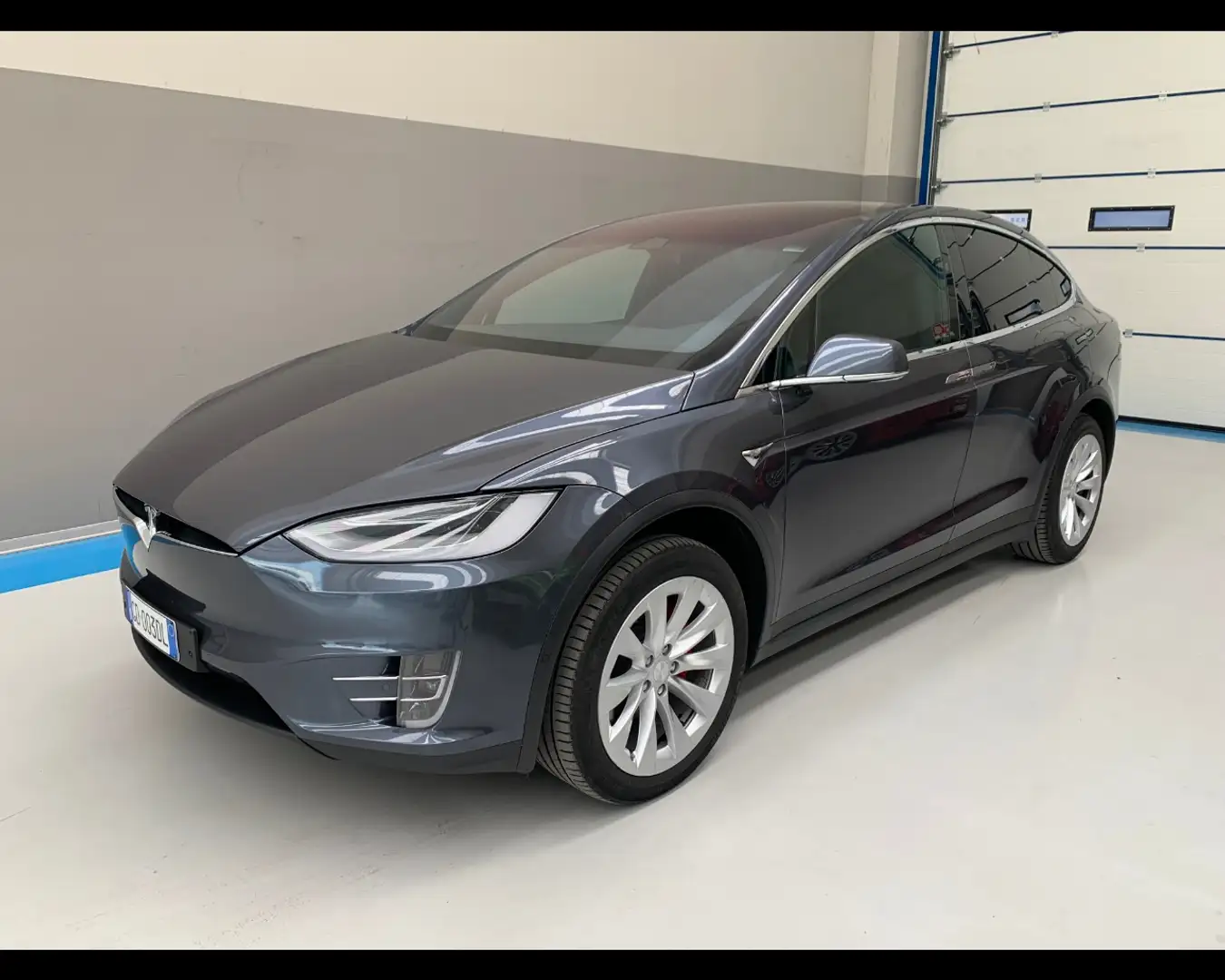 Tesla Model X 100 kWh Performance Dual Motor Grijs - 1