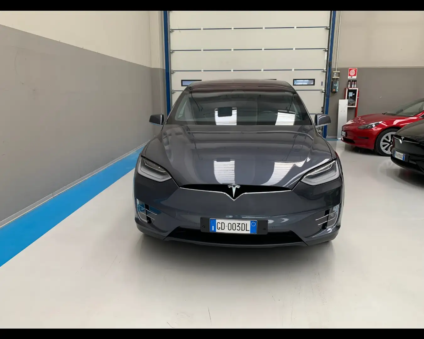 Tesla Model X 100 kWh Performance Dual Motor Grijs - 2