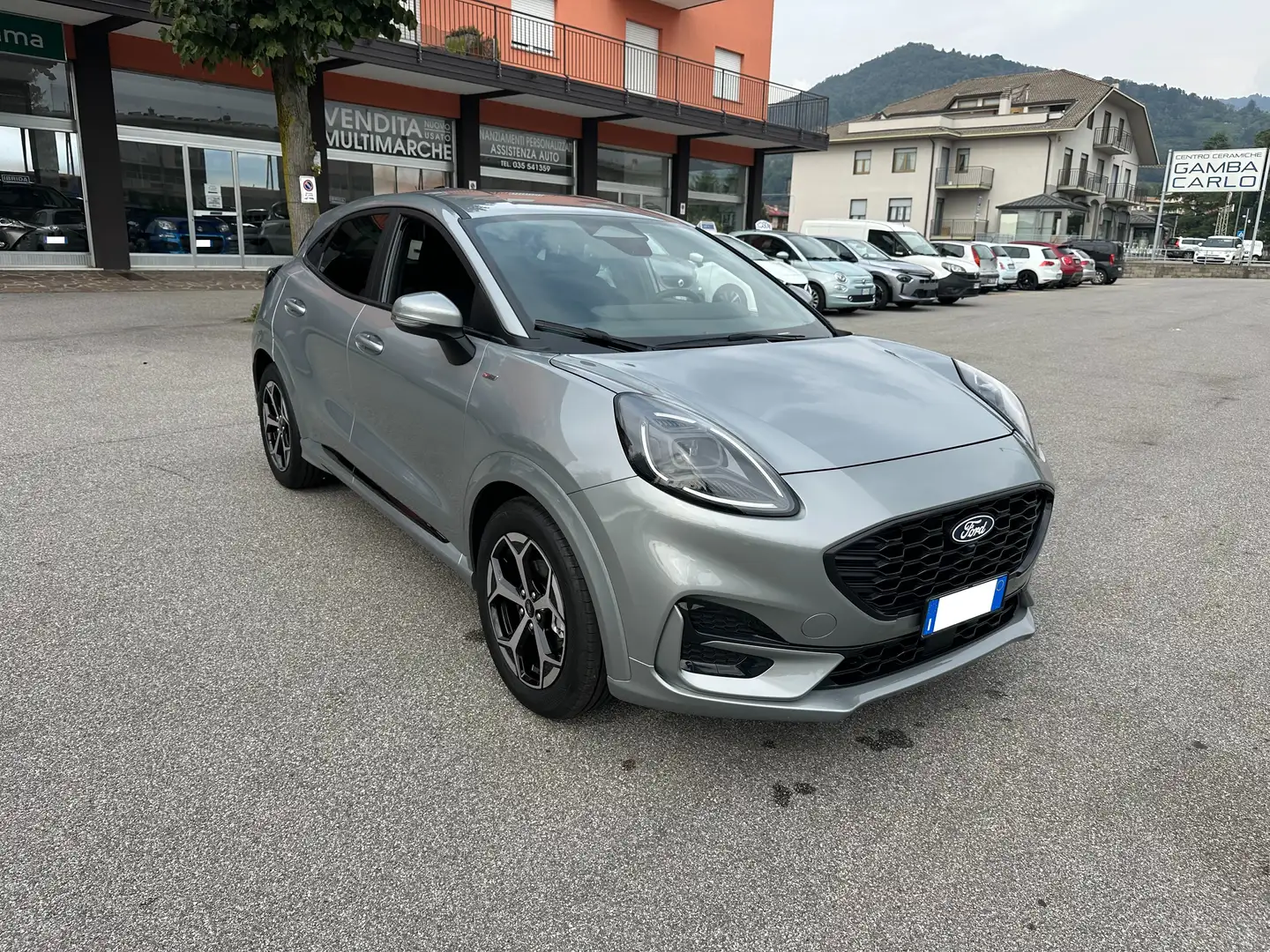 Ford Puma 1.0 EcoBoost Hybrid 125 CV S&S ST-Line Grigio - 2