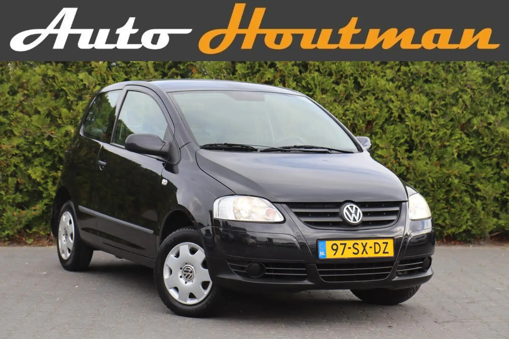 Volkswagen Fox 1.2 Optive |Mankementen! EPC, Contactslot| Elektr. Zwart - 1