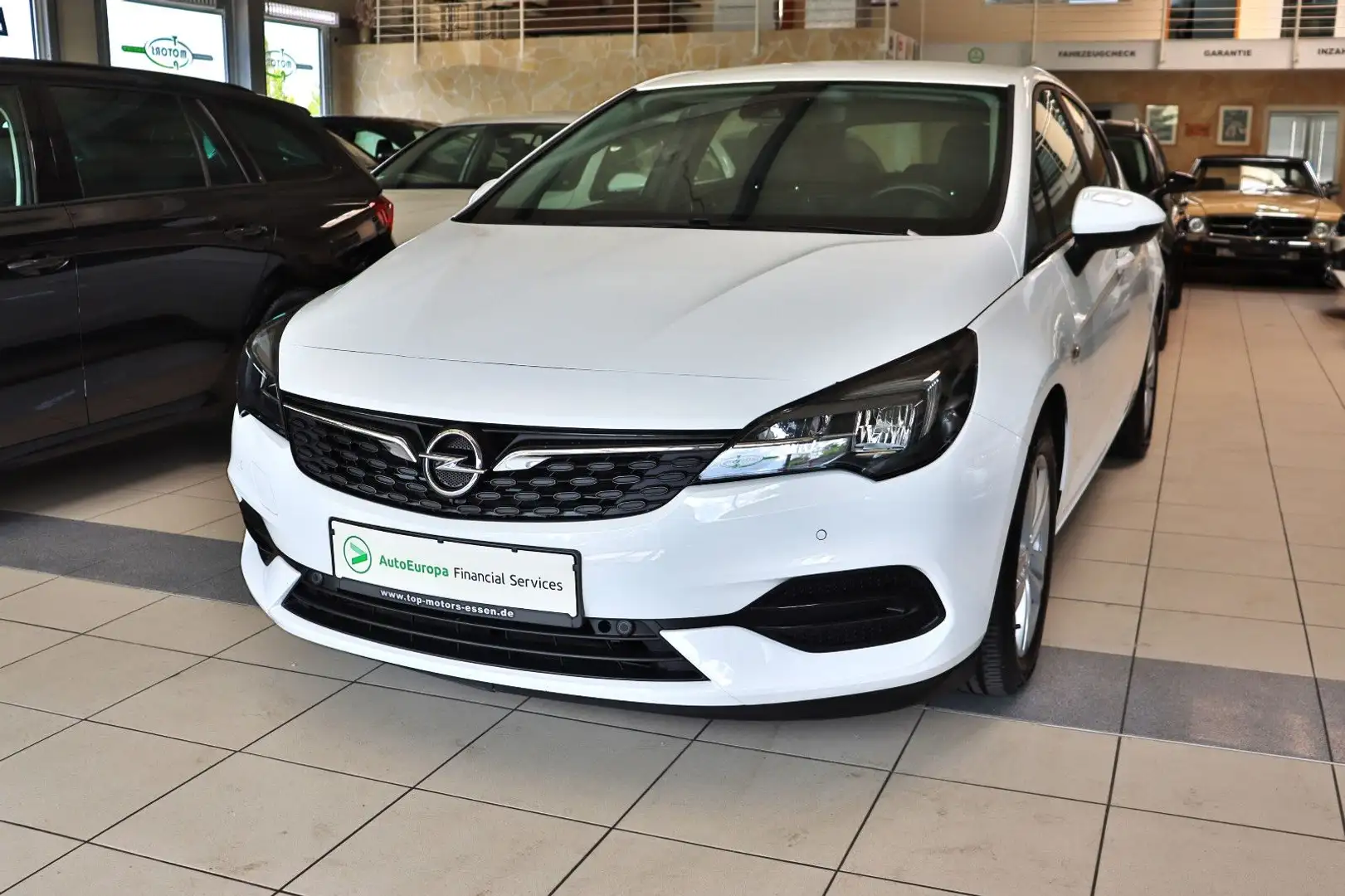 Opel Astra K  1,5 CDTI  Edition 41TKM Wit - 1