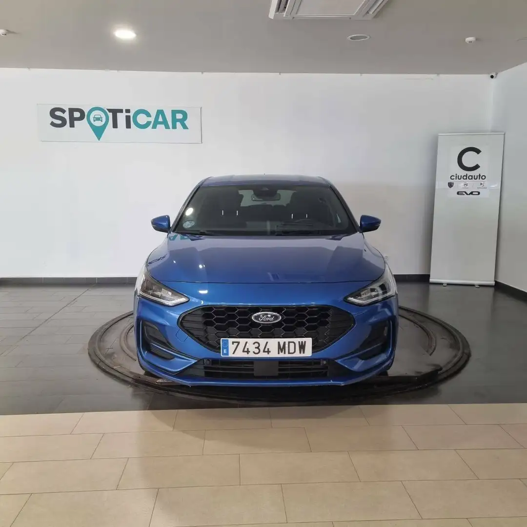 Ford Focus 1.0 Ecoboost ST-Line 125 Azul - 2