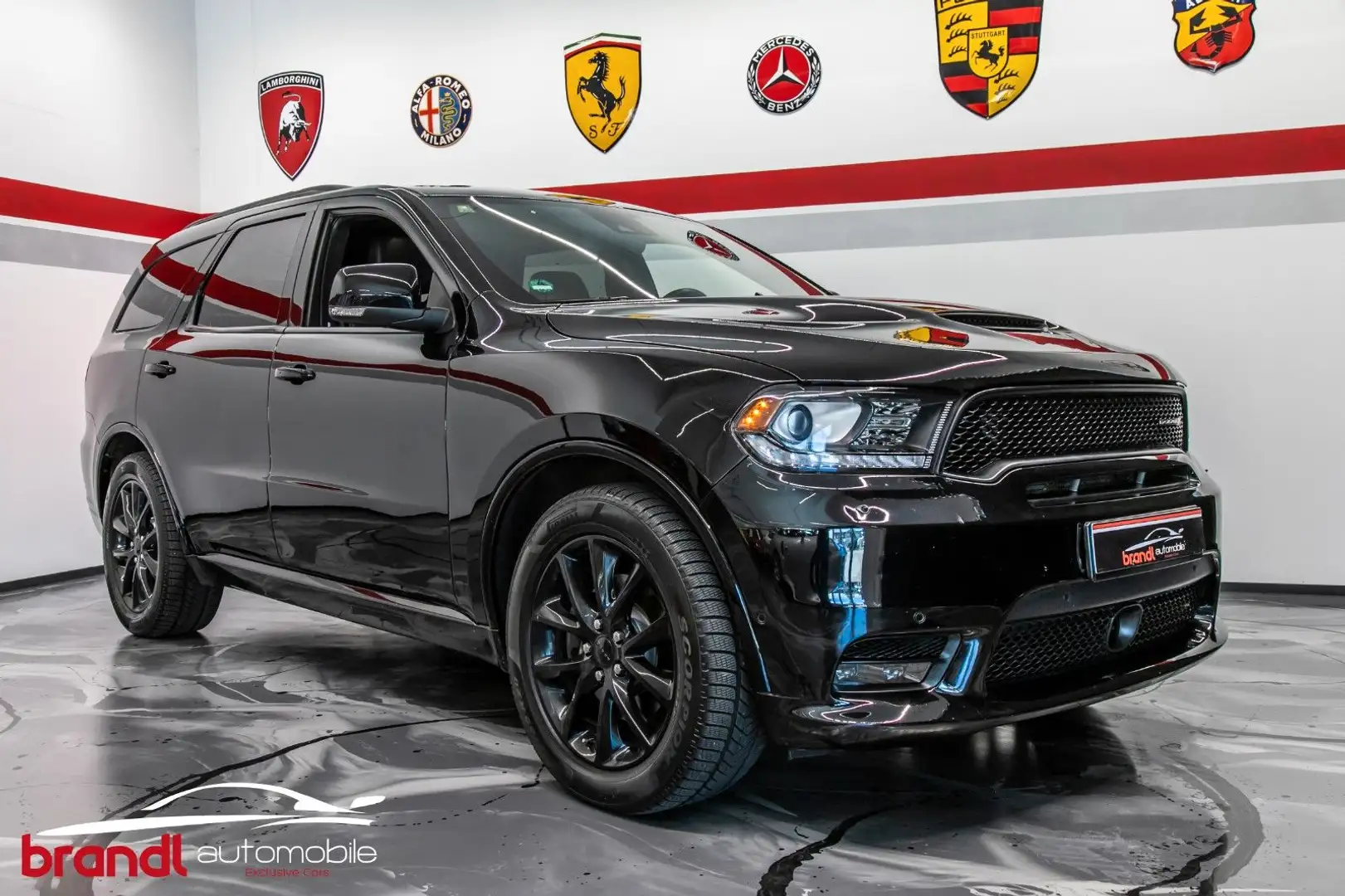 Dodge Durango 5.7 V8 Hemi / LPG / DE / MwSt. Negru - 2