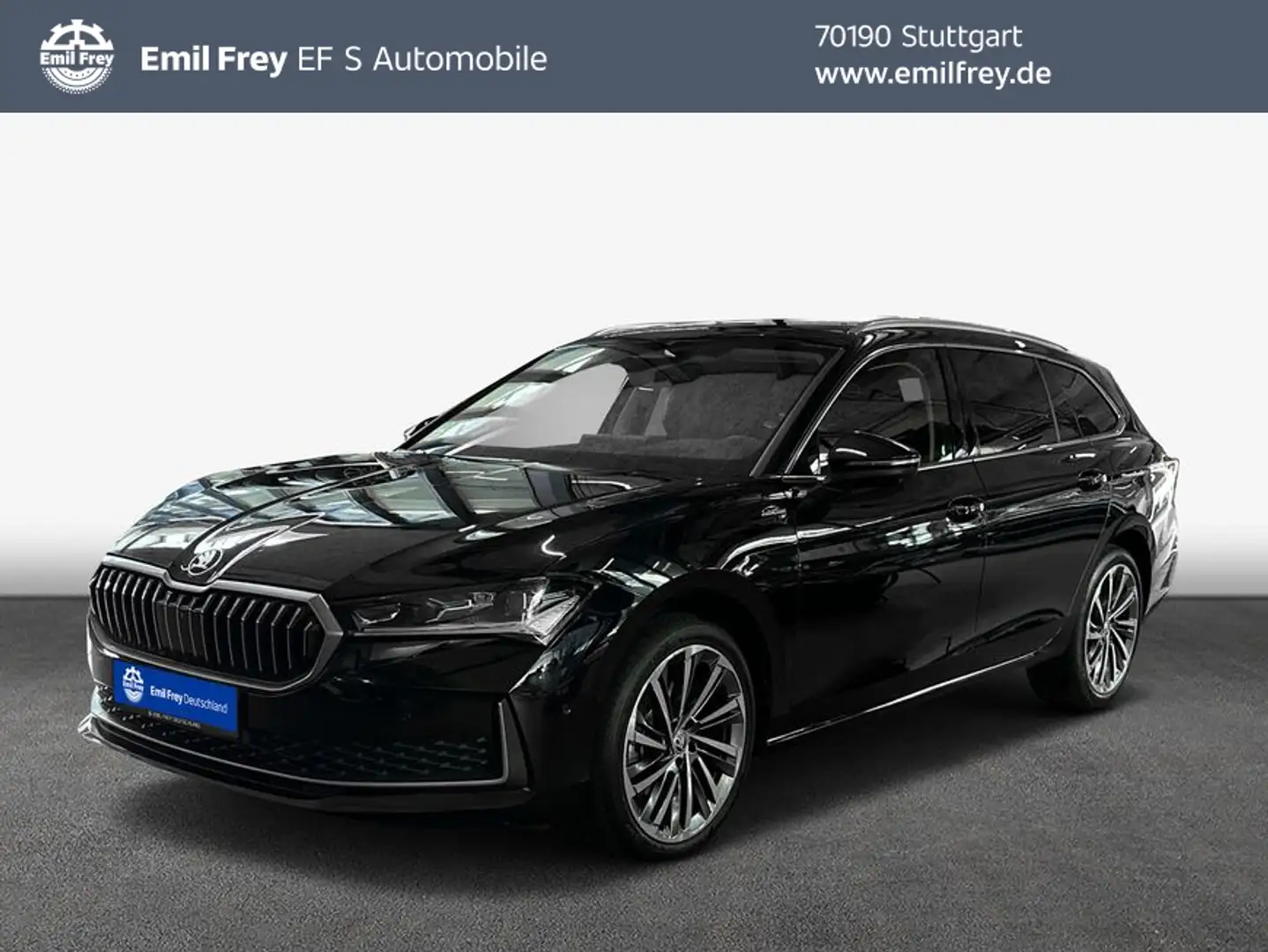 Skoda Superb Combi 1.5 TSI DSG L&K AHK Schwarz - 1