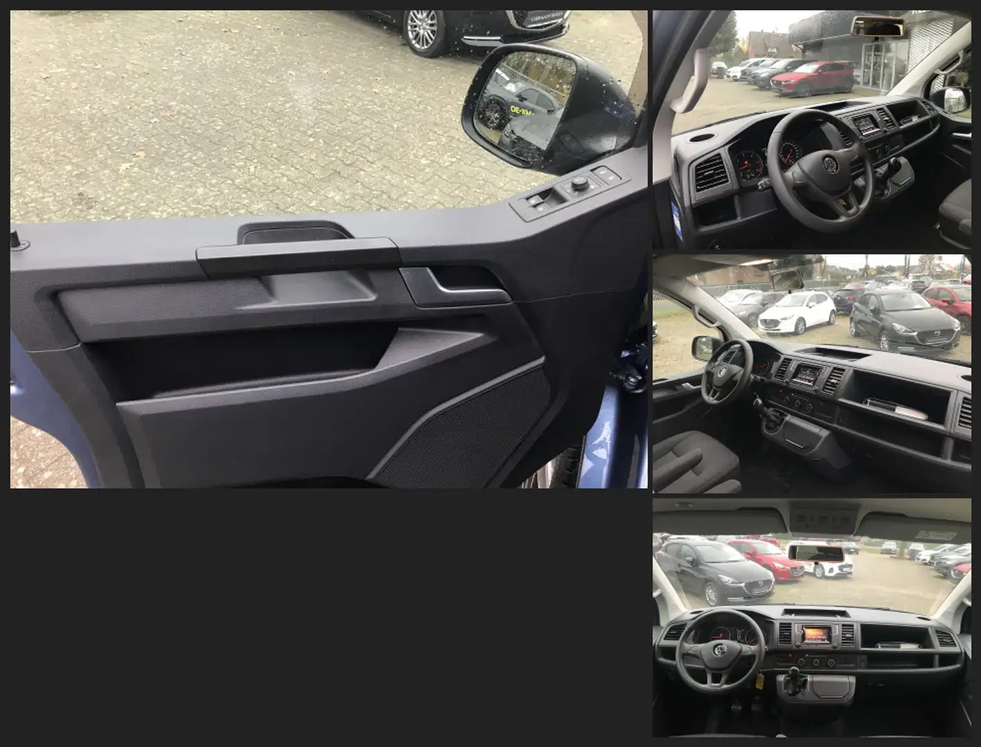 Volkswagen T6 Multivan 2.0 TDI, AHK, R.Kamera, Tempomat, PDC V+H, Blau - 2