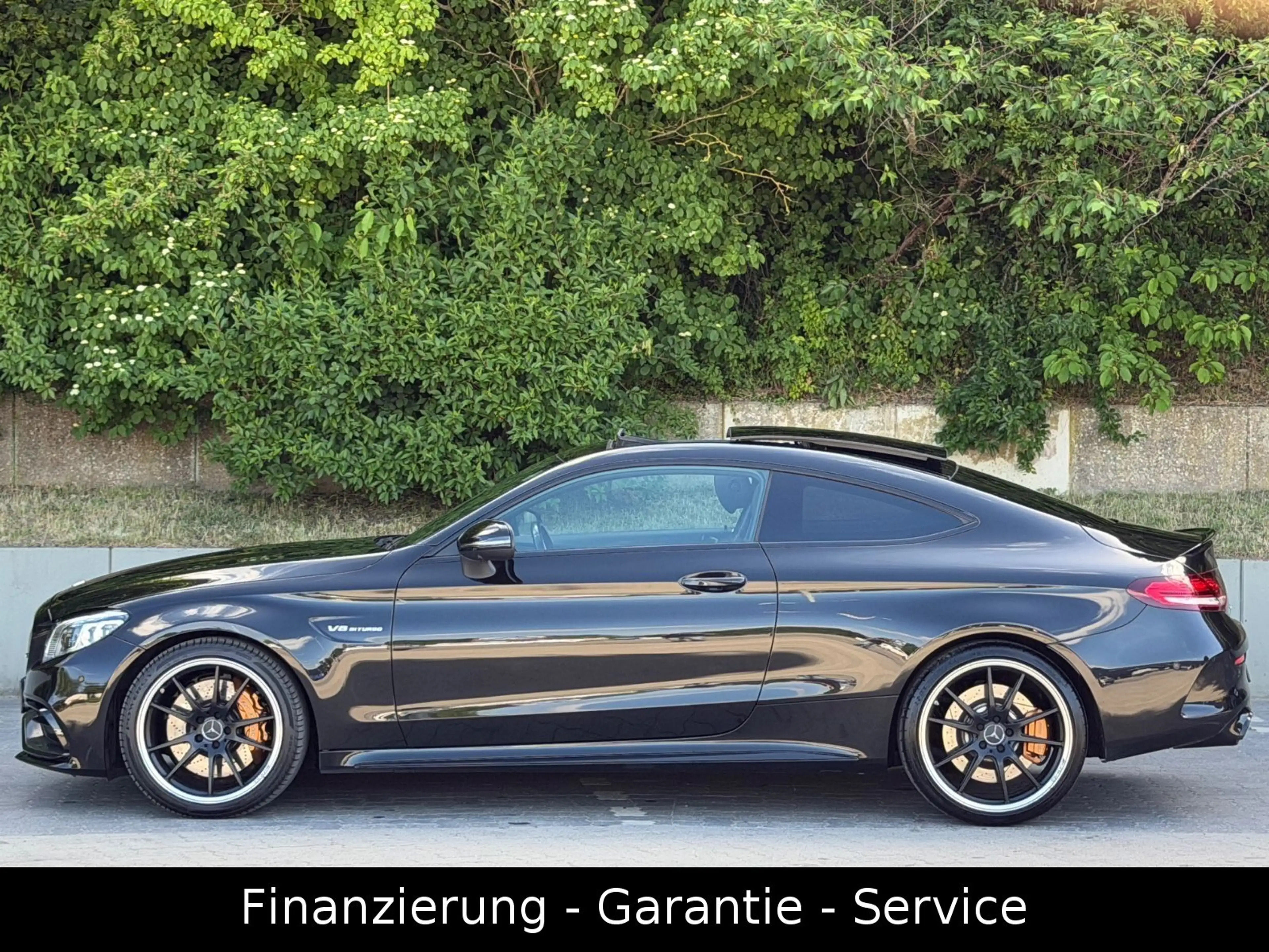 Mercedes-Benz C 63 AMG Coupe/AGA/PANO/BURMESTER/HUD/MB LED/ — photo 13