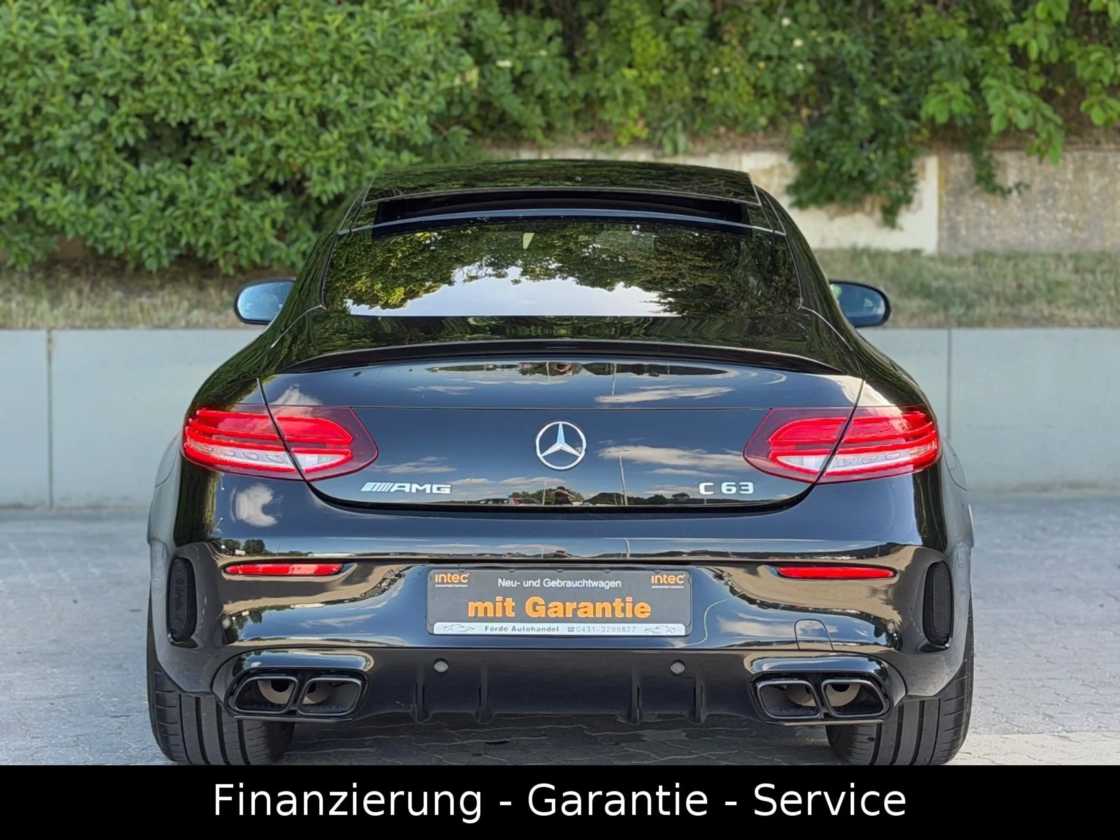 Mercedes-Benz C 63 AMG Coupe/AGA/PANO/BURMESTER/HUD/MB LED/ — photo 11