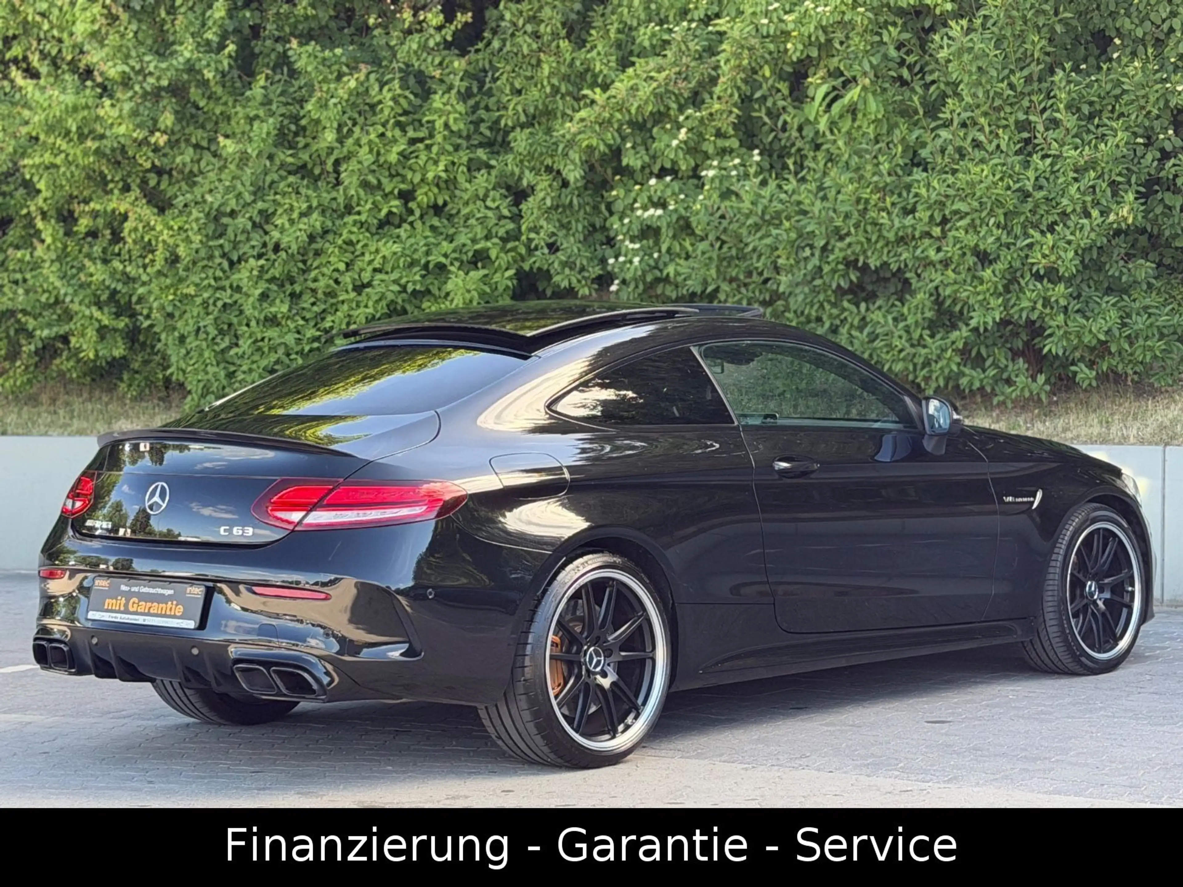 Mercedes-Benz C 63 AMG Coupe/AGA/PANO/BURMESTER/HUD/MB LED/ — photo 9