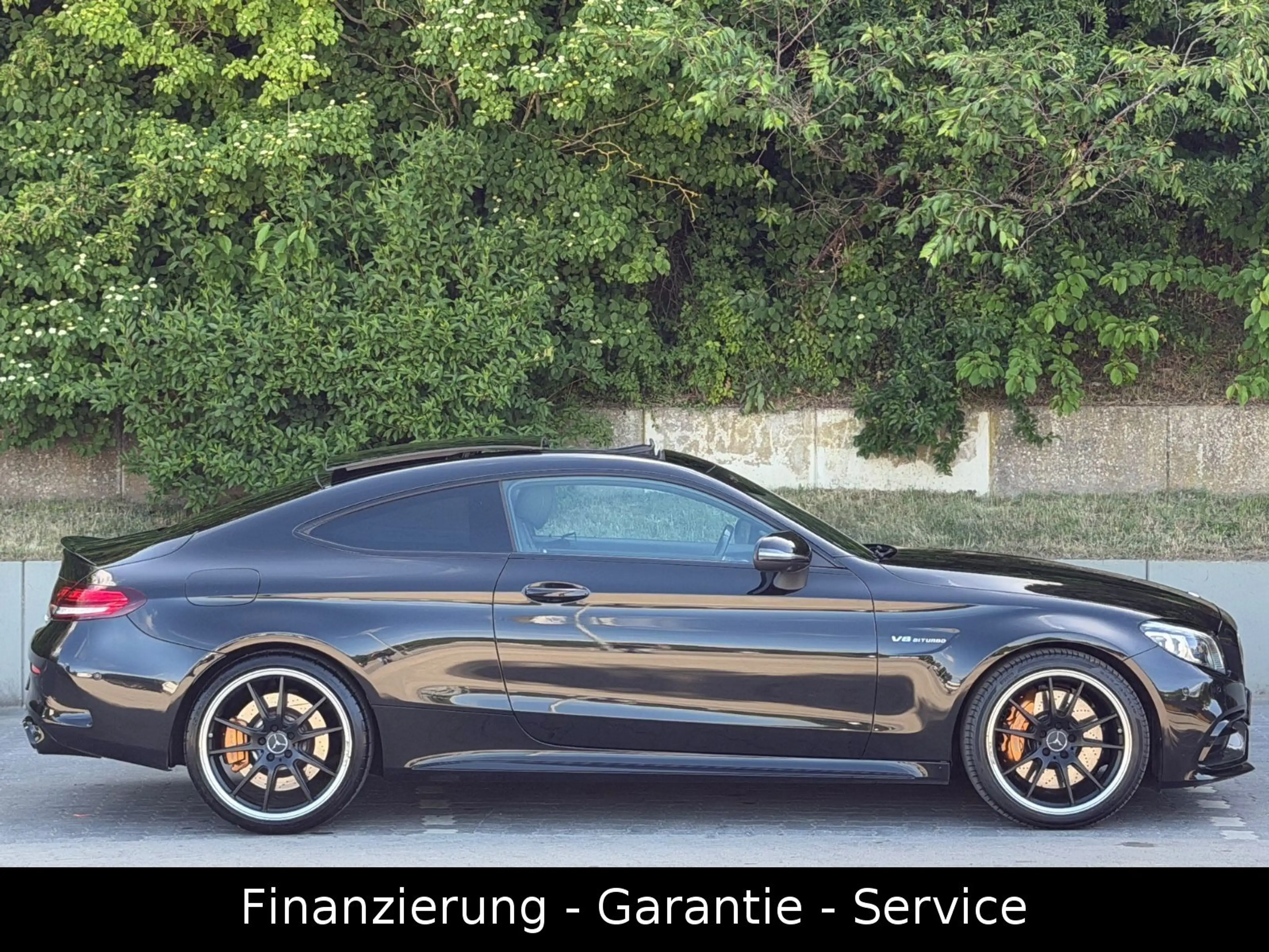 Mercedes-Benz C 63 AMG Coupe/AGA/PANO/BURMESTER/HUD/MB LED/ — photo 8