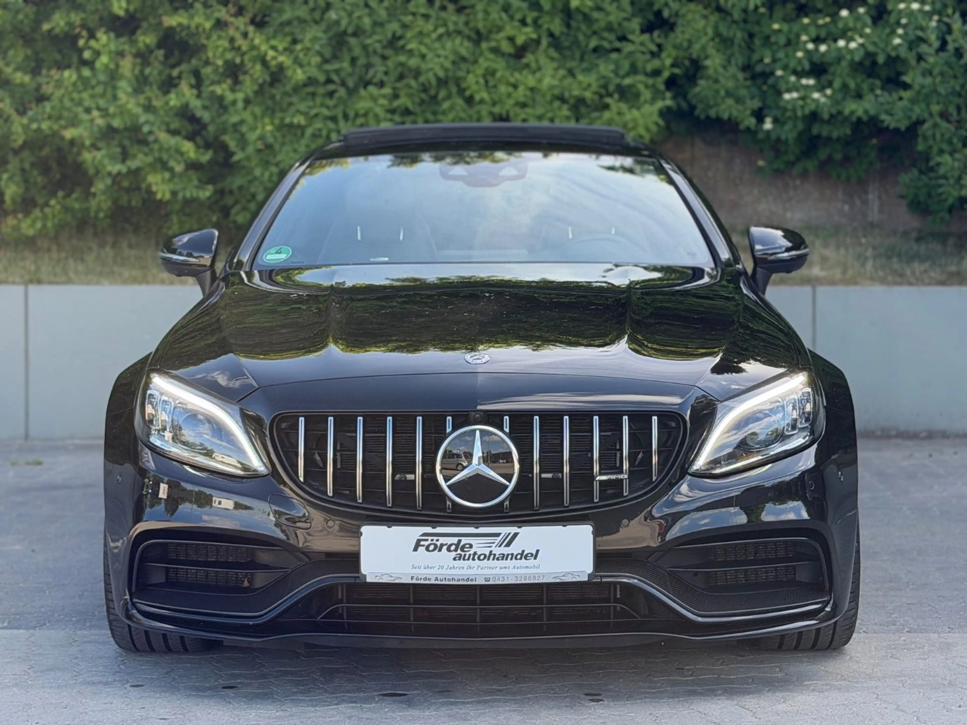 Mercedes-Benz C 63 AMG Coupe/AGA/PANO/BURMESTER/HUD/MB LED/ — photo 3