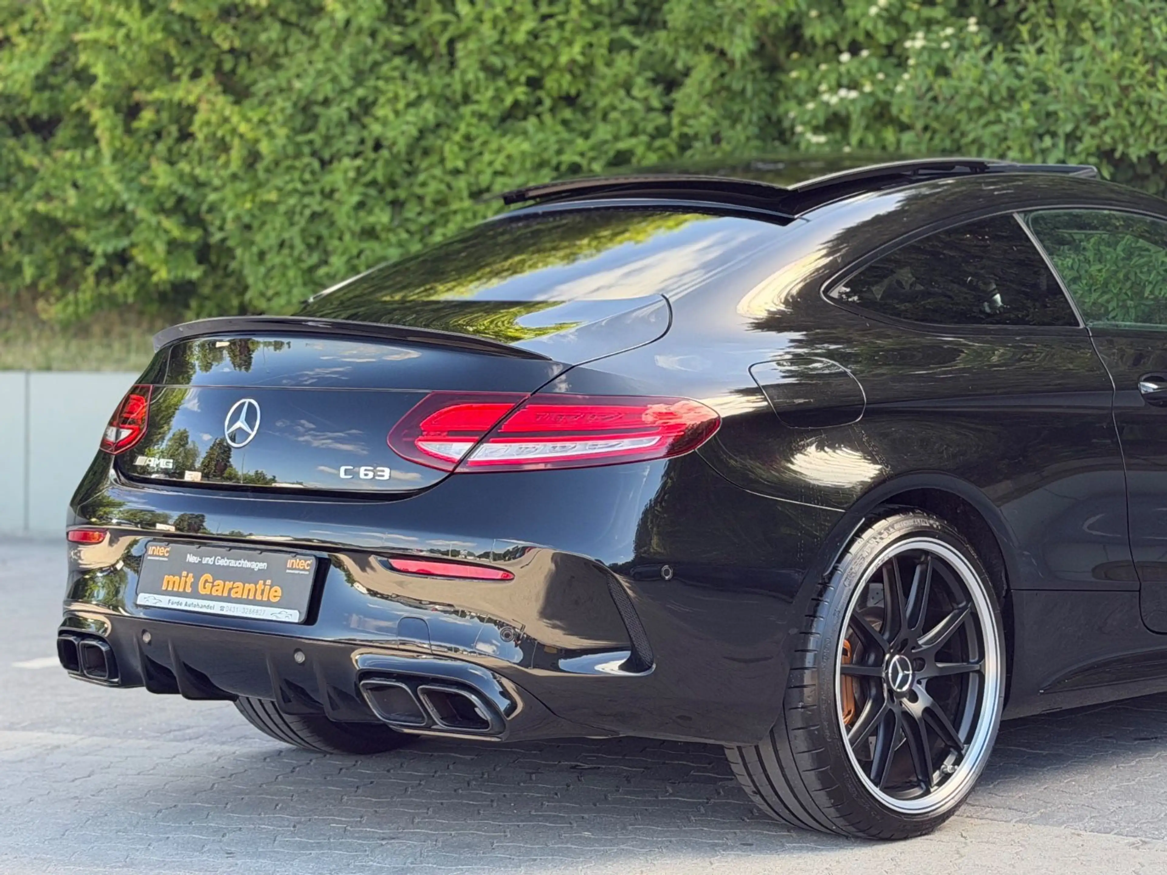 Mercedes-Benz C 63 AMG Coupe/AGA/PANO/BURMESTER/HUD/MB LED/ — photo 10