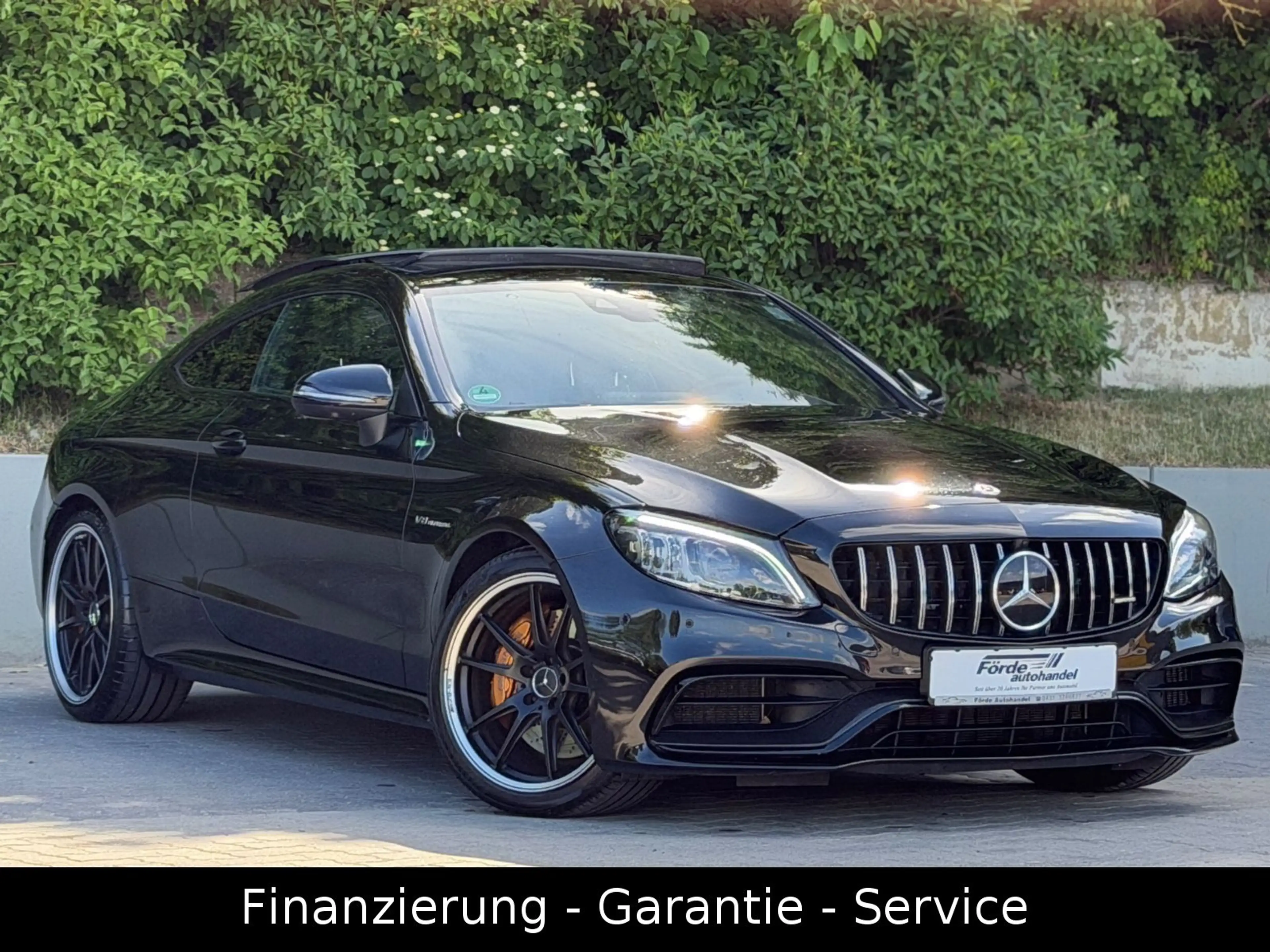 Mercedes-Benz C 63 AMG Coupe/AGA/PANO/BURMESTER/HUD/MB LED/ — photo 7
