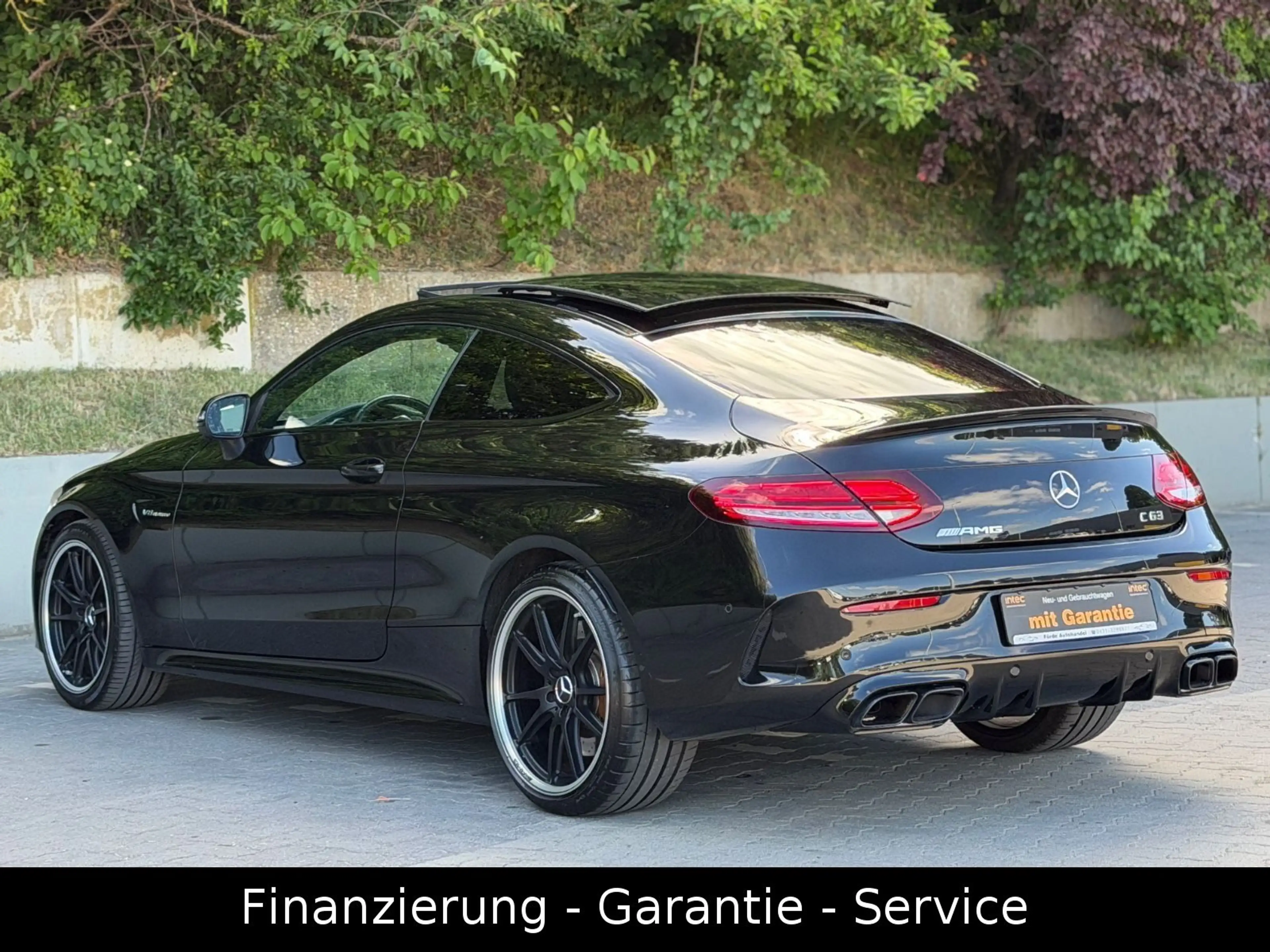 Mercedes-Benz C 63 AMG Coupe/AGA/PANO/BURMESTER/HUD/MB LED/ — photo 12