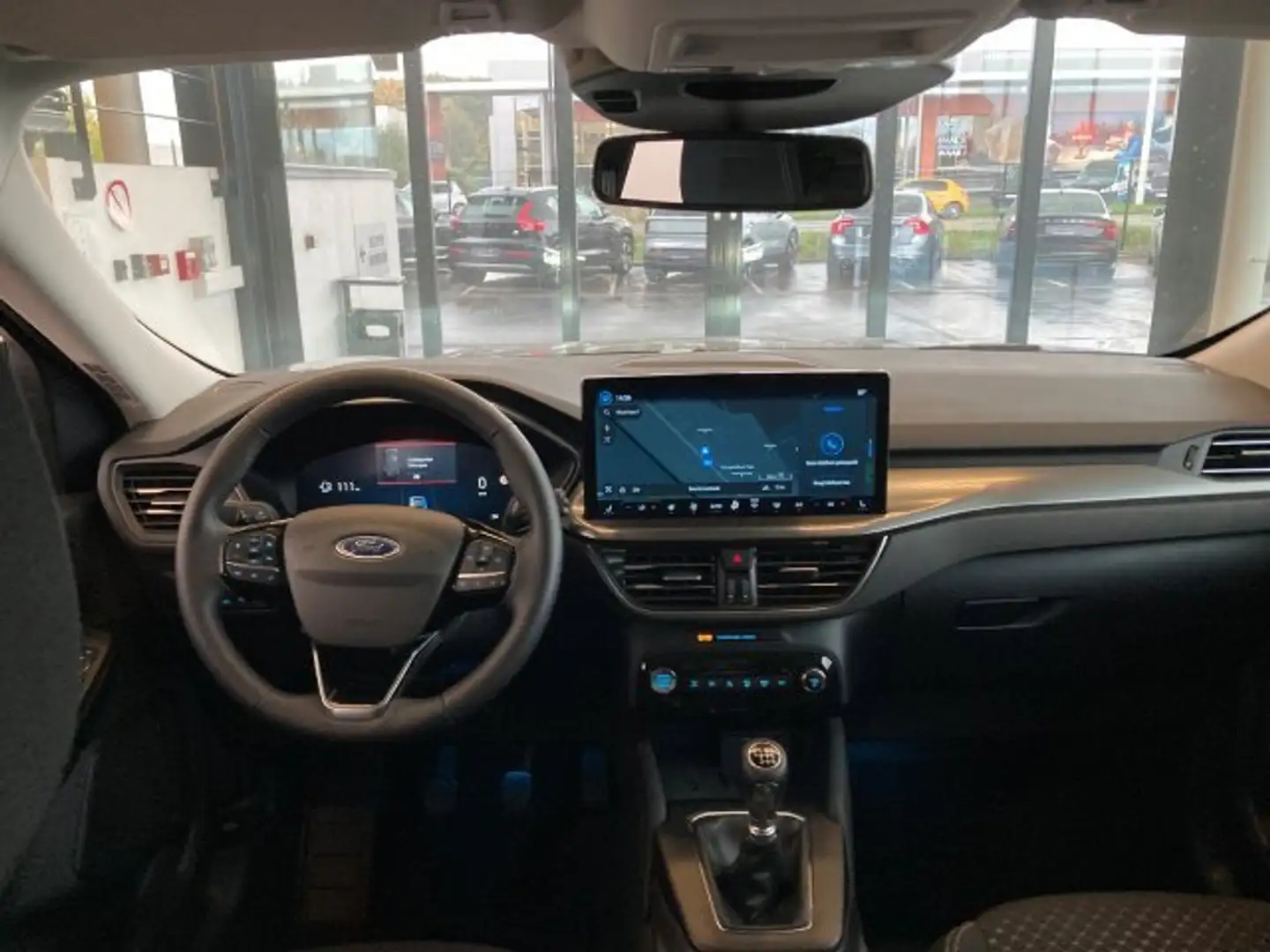 Ford Kuga TITANIUM BENZINE NEW MODEL Argent - 2
