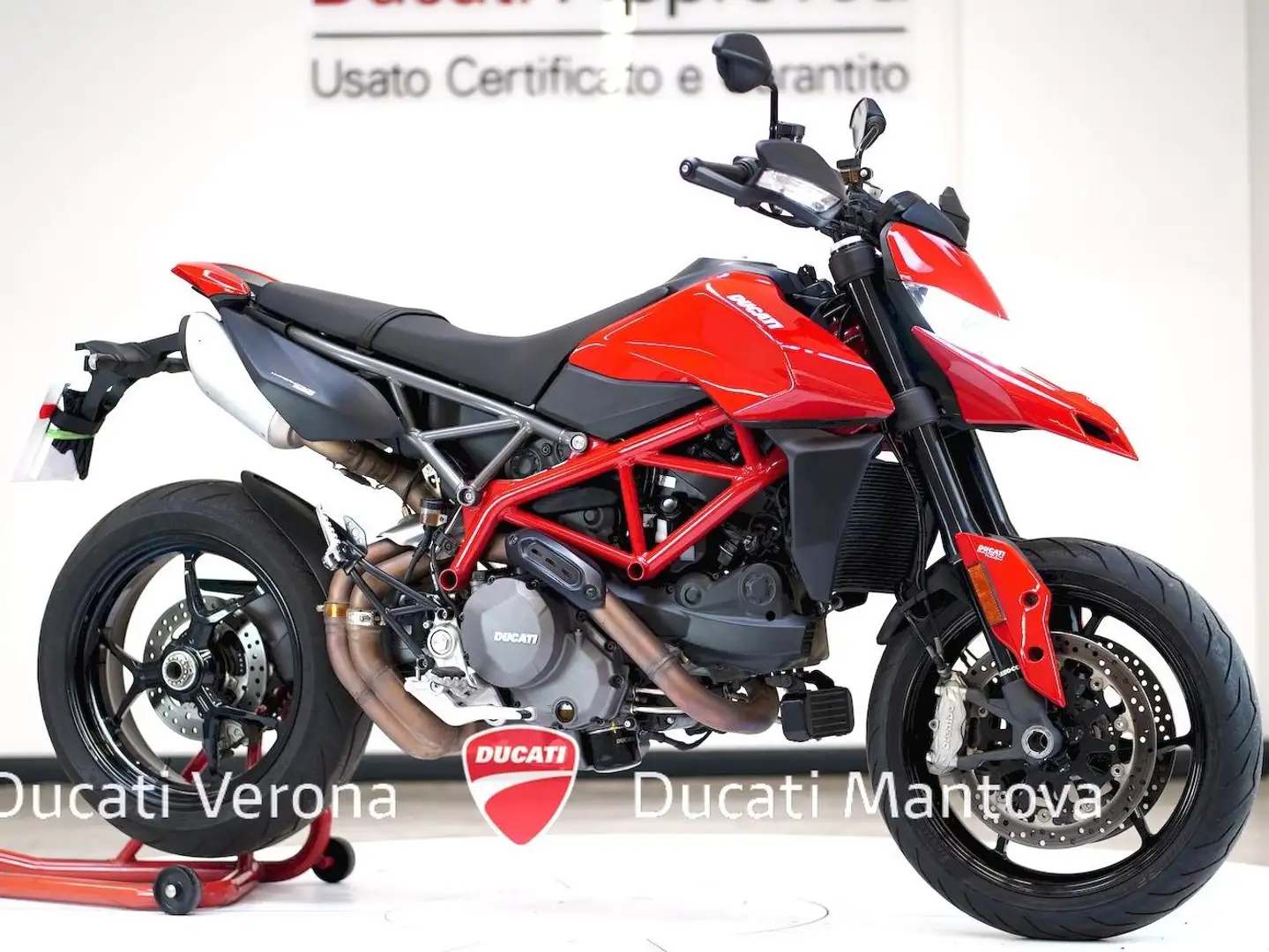 Ducati Hypermotard 950 Hypermotard 950 solo 3.918 km Rouge - 2