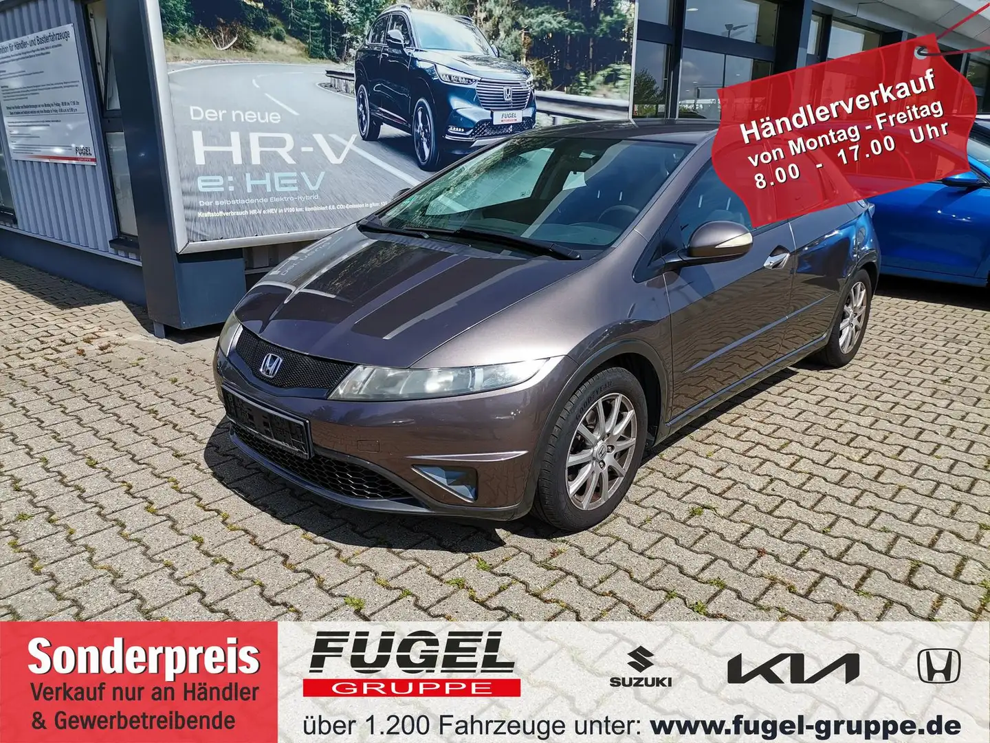 Honda Civic 1.4 Comfort Klimaautomatik - 1