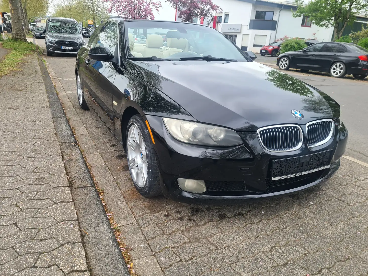 BMW 335 335i Cabrio Aut. USA Import Černá - 1